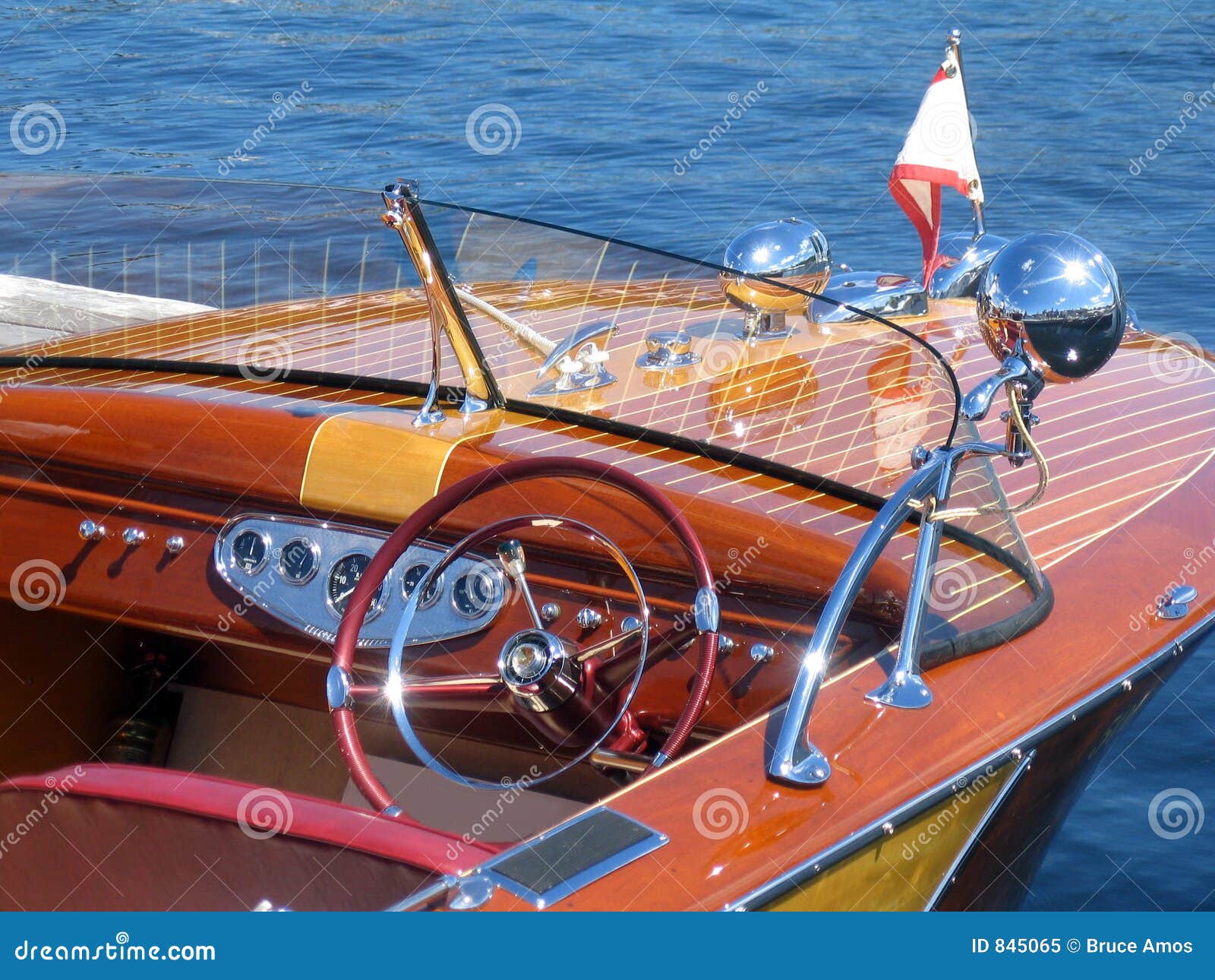 Classic Wooden Boat Royalty Free Stock Photo - Image: 845065