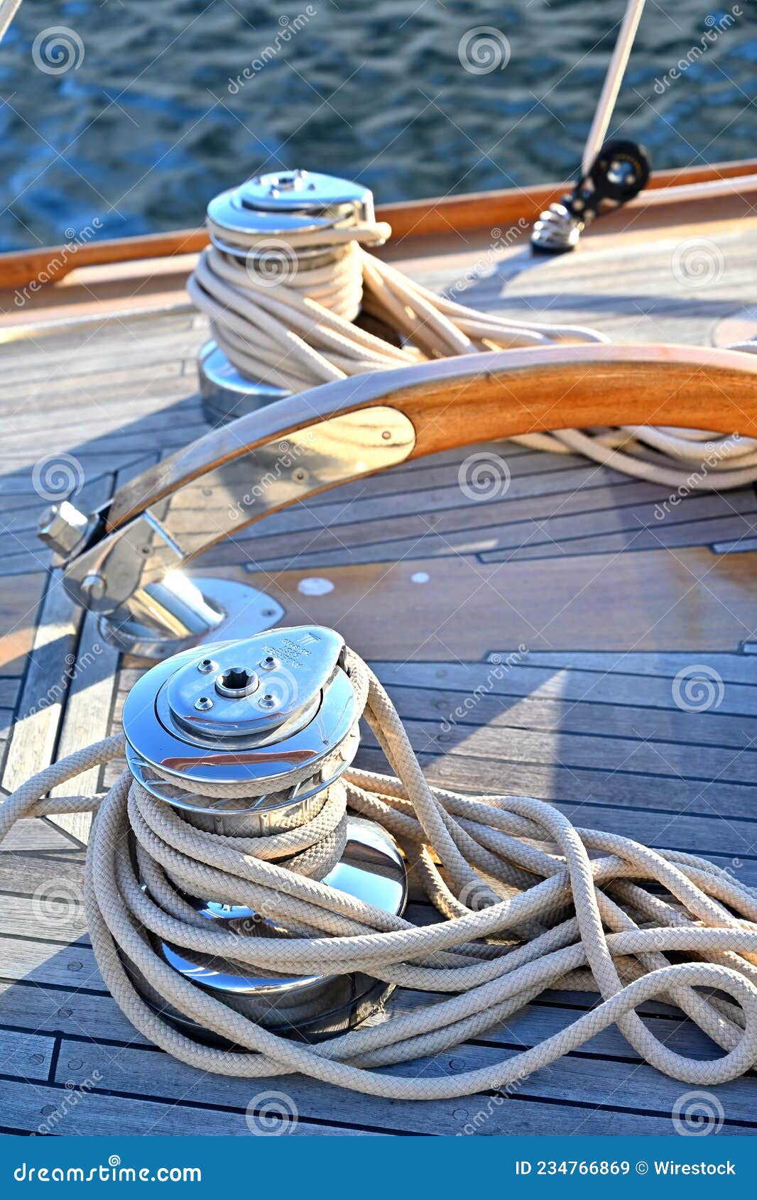 classic yacht winches