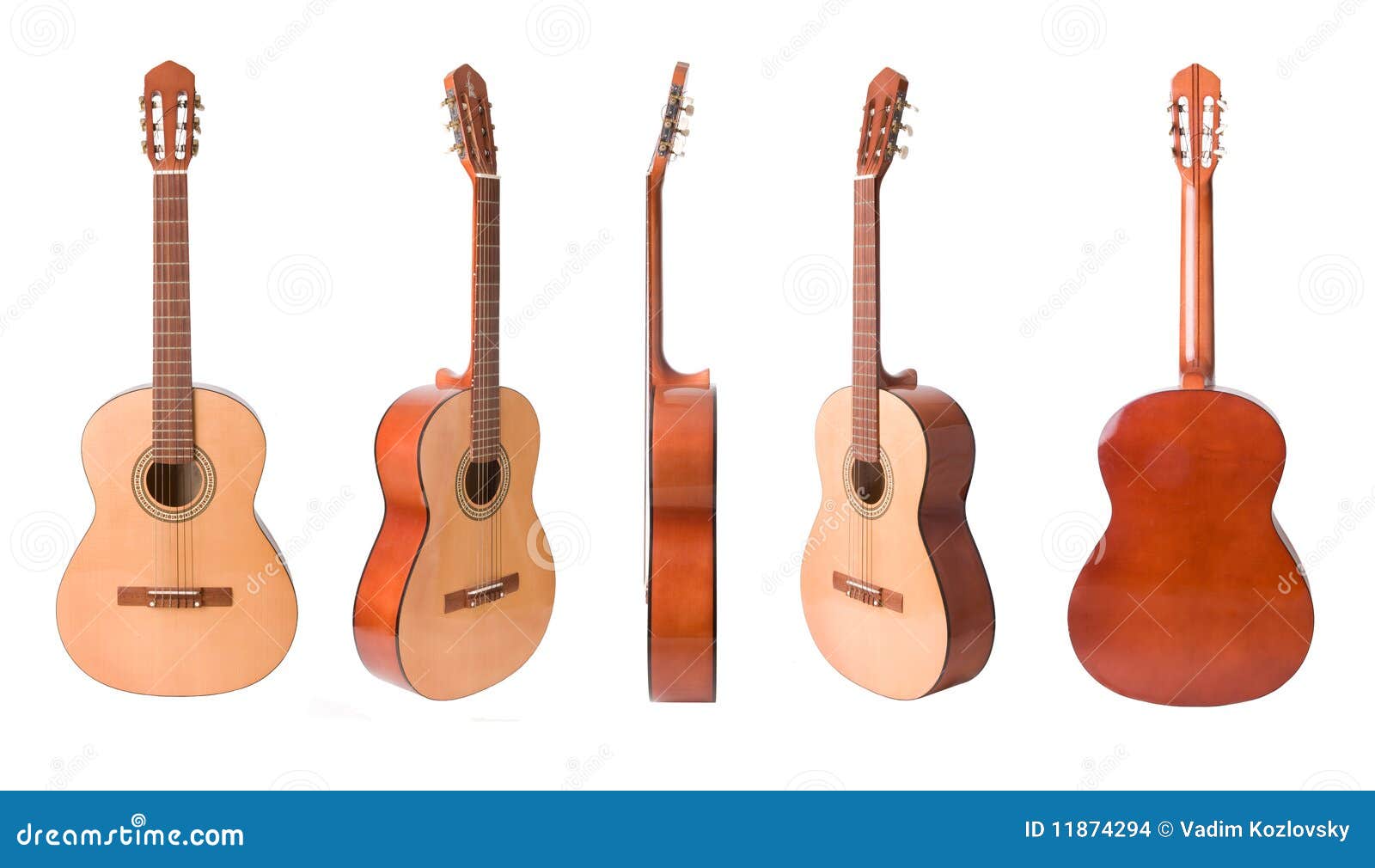 classical acoustic guitars set