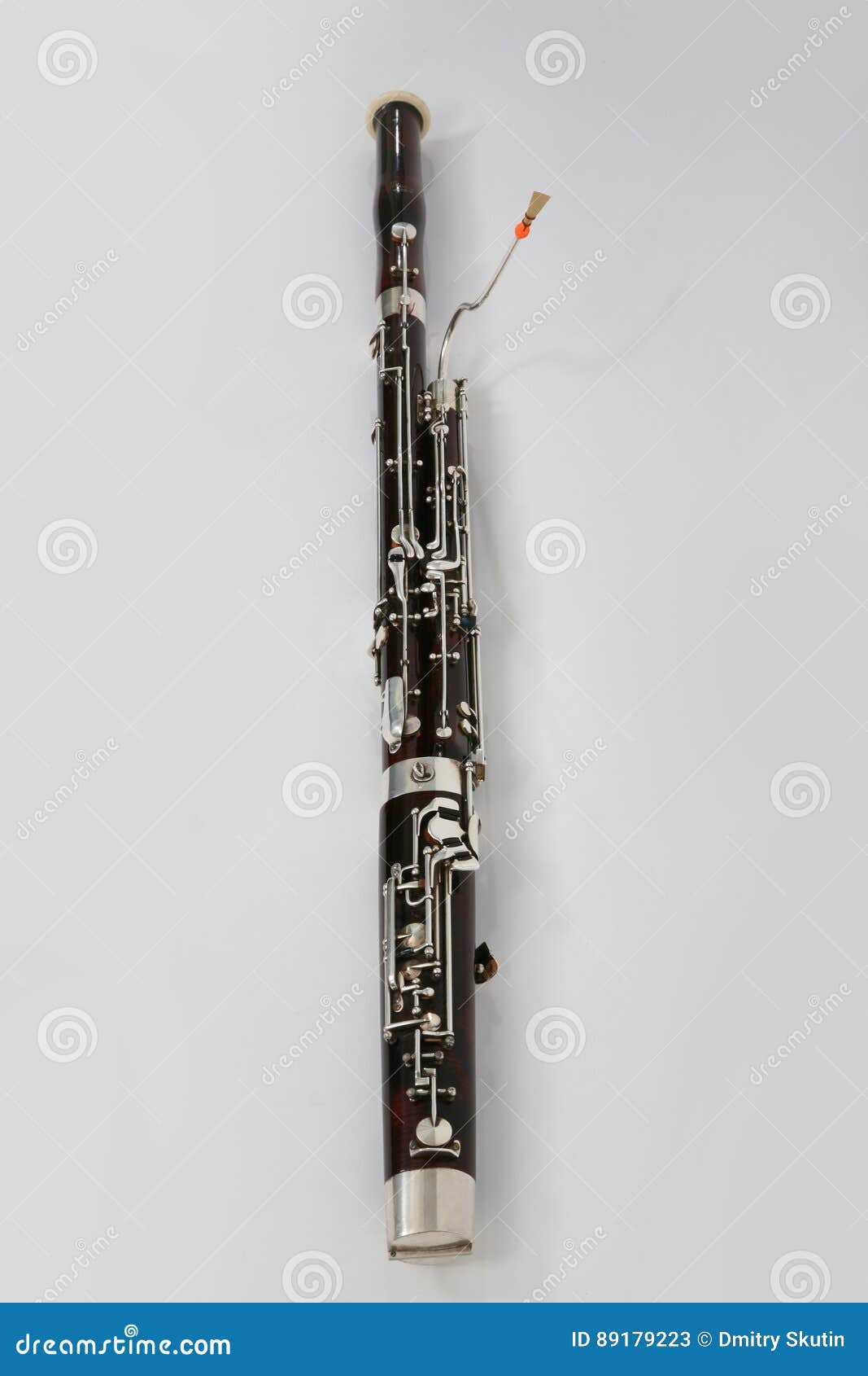 Classical bassoon stock image. Image of jazz, musical 89179223