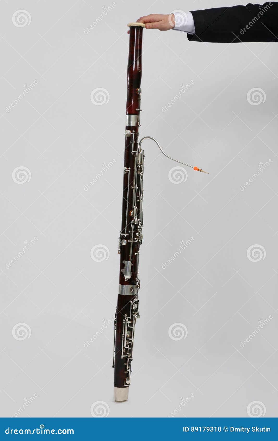 Classical bassoon stock photo. Image of opera, colored 89179310