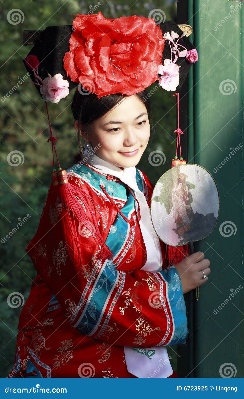 Classical beauty in China. stock image. Image of china - 6723925