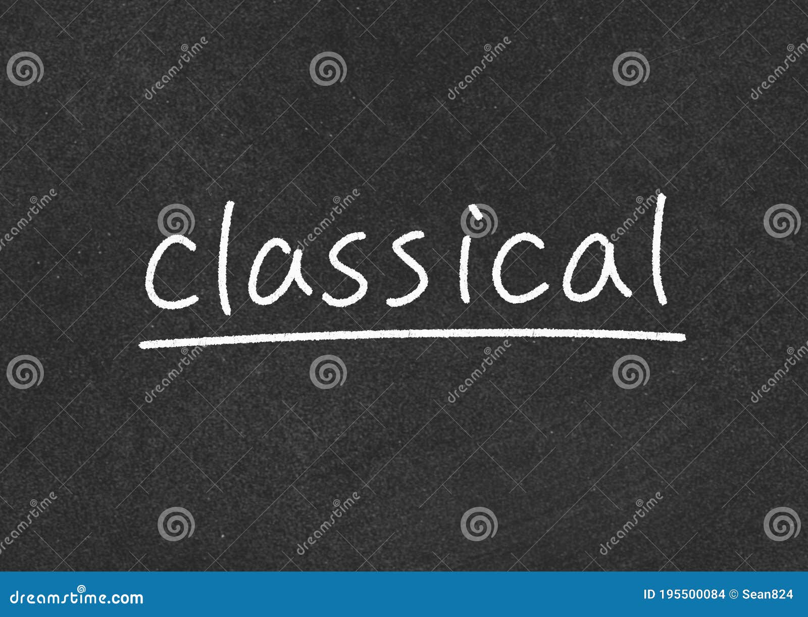 Classical stock photo. Image of text, concept, word 195500084