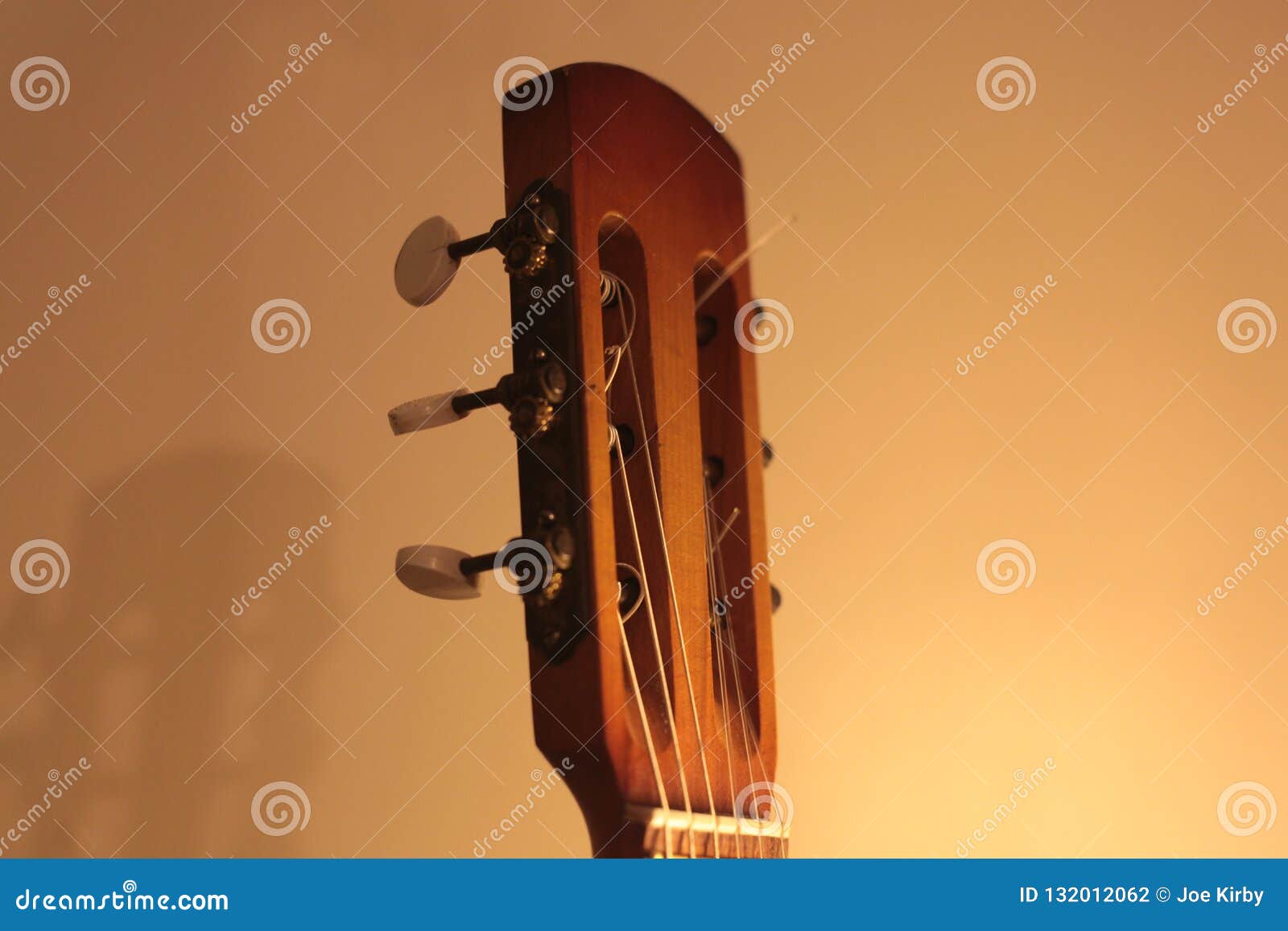 Classical Guitar Headstock stock photo. Image of guitar 132012062