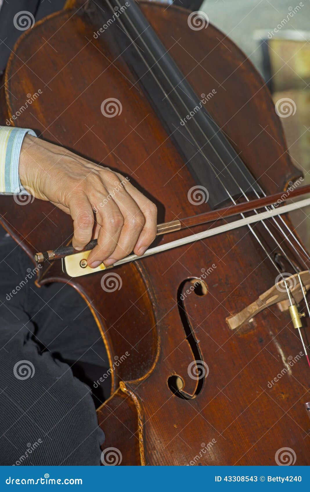 Classical Music Being Played Live. Stock Image Image of city, detail 43308543
