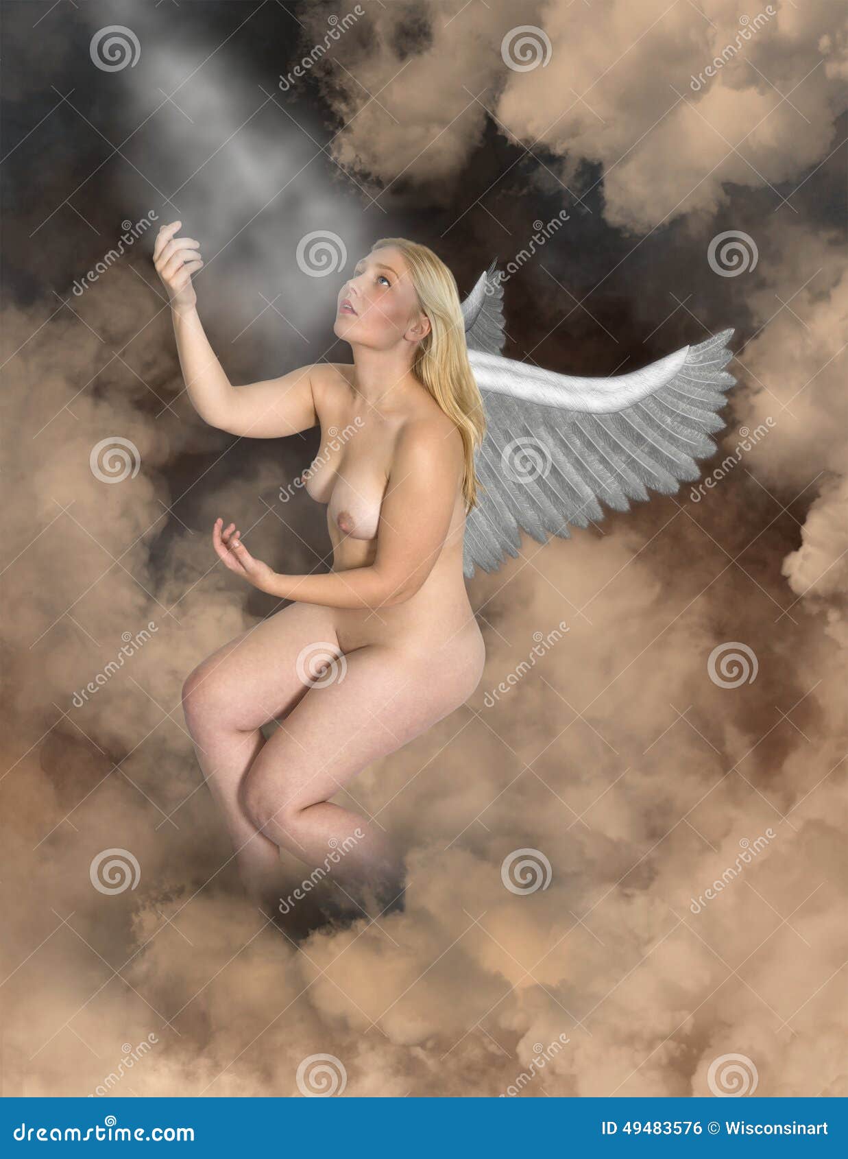 Nude angel