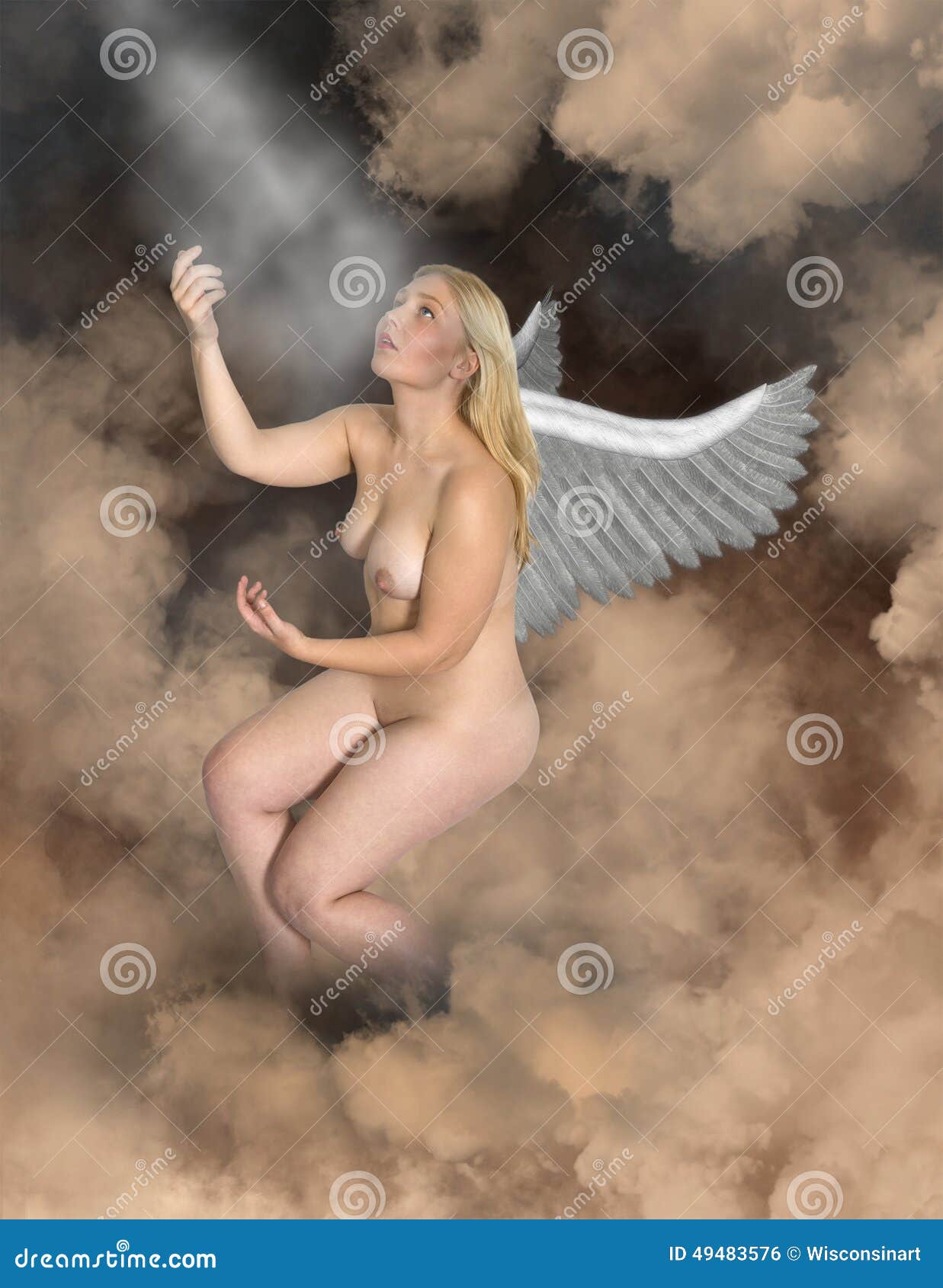 Angel nude Angels Non