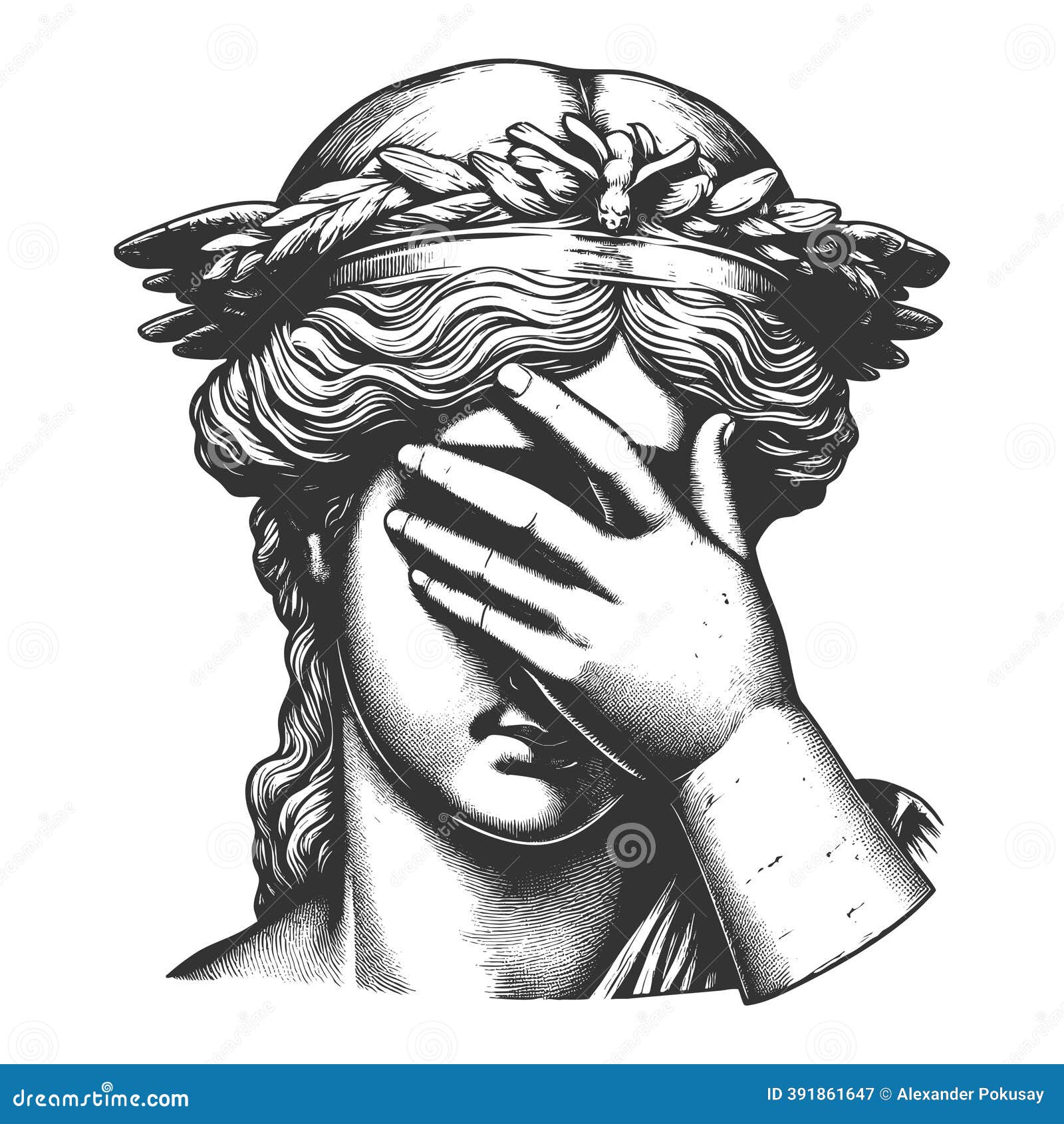 Roman Girl Illustrations \u0026 Vectors, image size:1600x1690