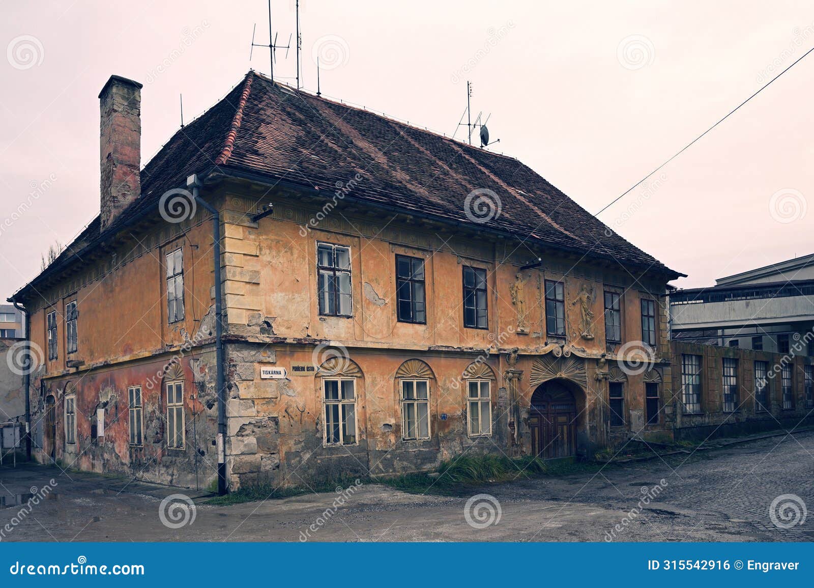 classicist house architecture of the 19th century