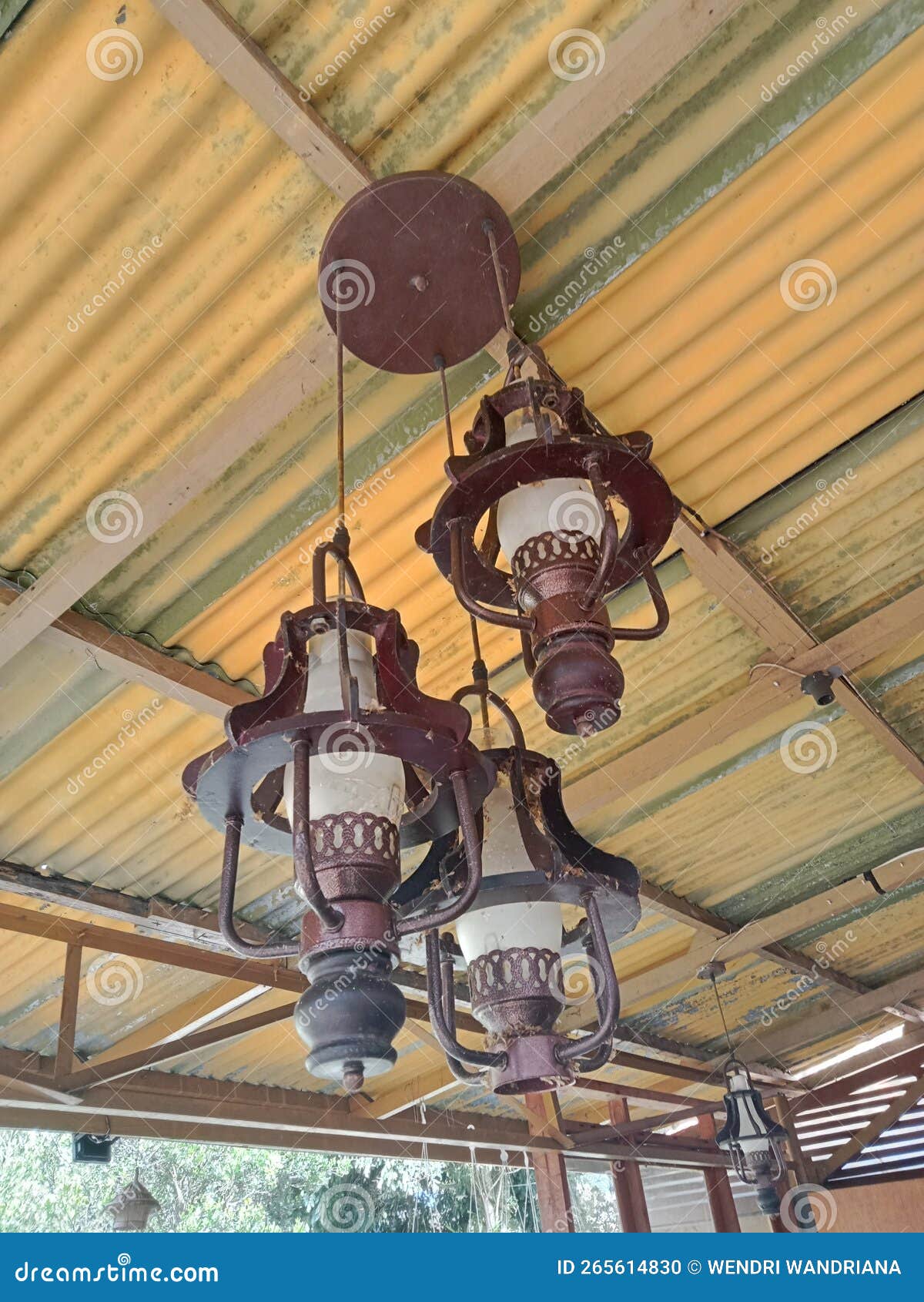 Classics Lamps Indonesian Culture Stock Photo Image of lampu, classics 265614830