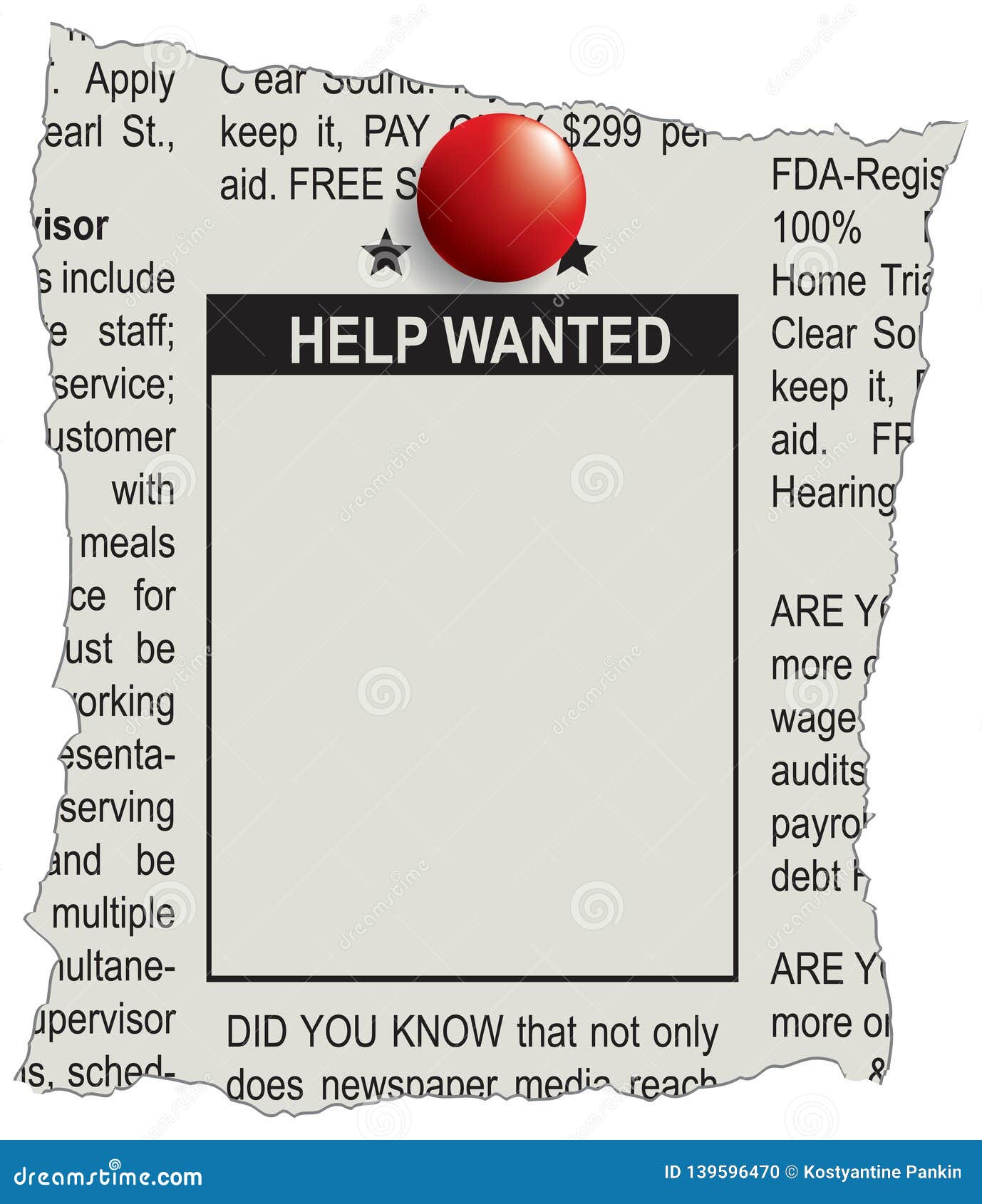 Help Wanted Template Free