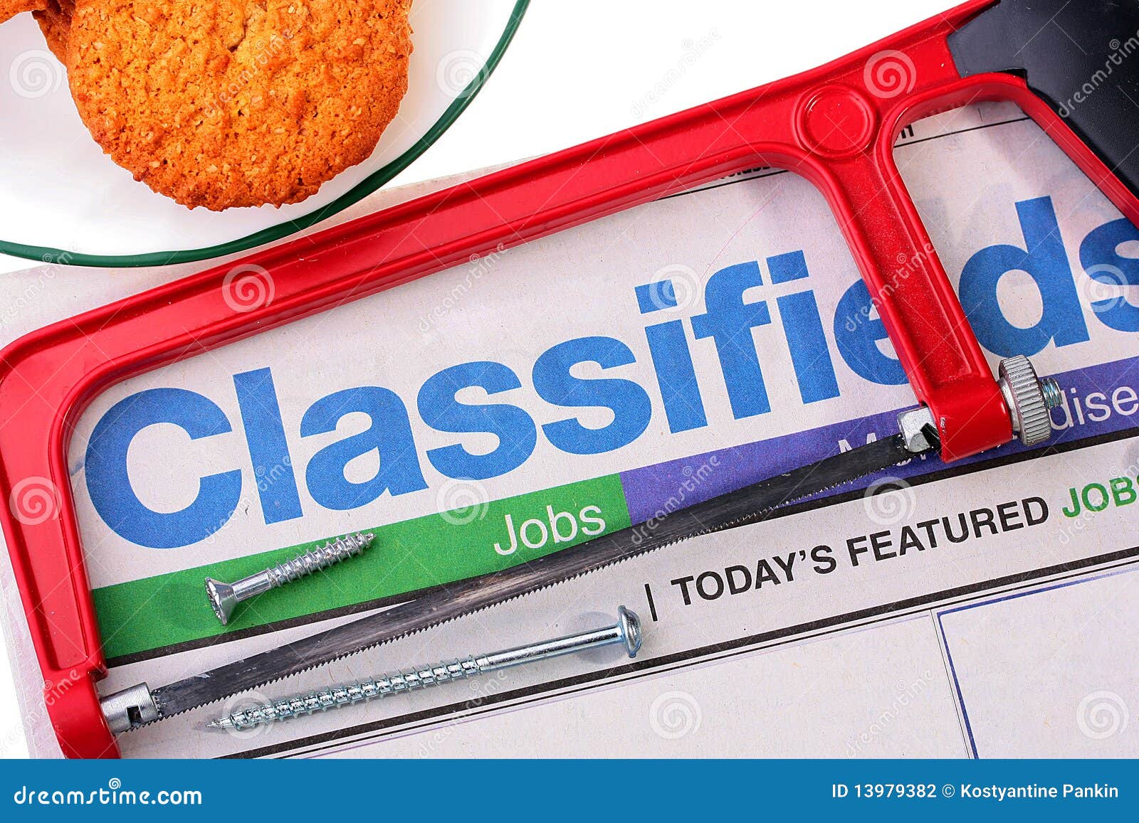 Classifieds newspaper stock photo. Image of printing 13979382