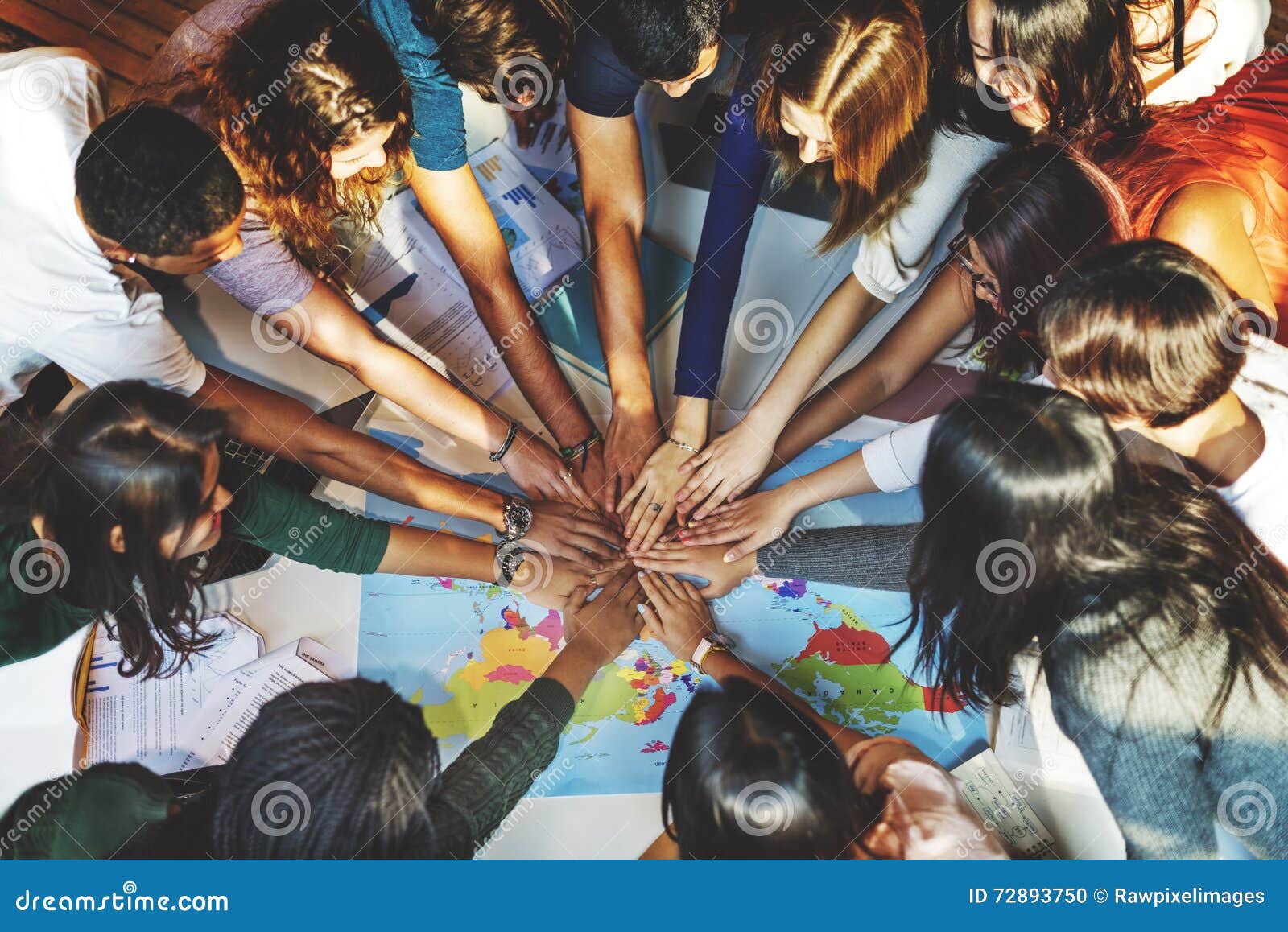 classmate solidarity team group community concept