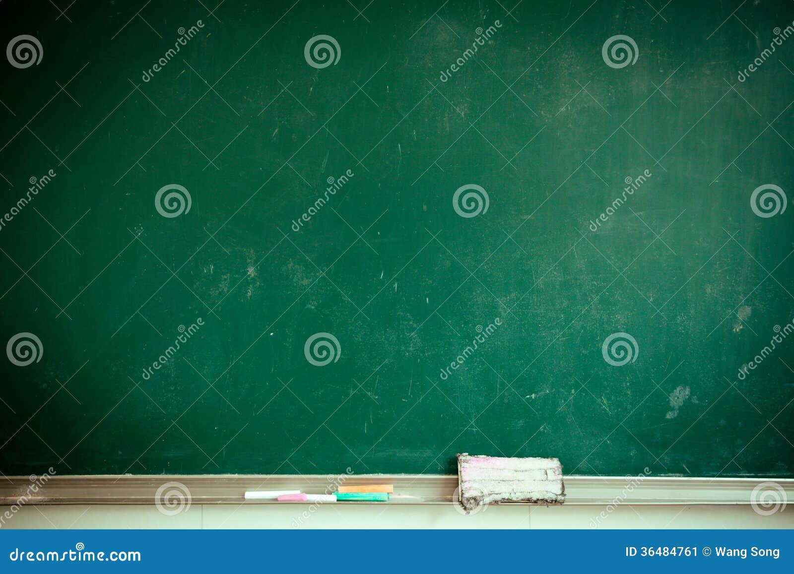 classroom blackboard