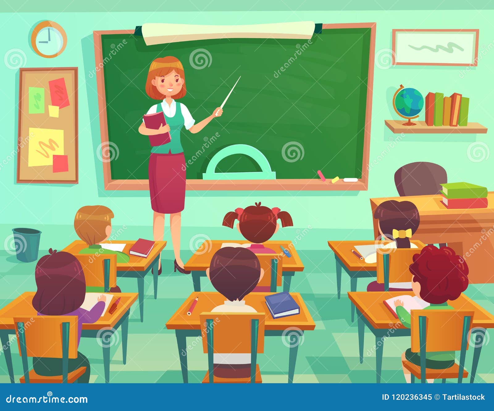 Class Room Stock Illustrations – 22,817 Class Room Stock Illustrations,  Vectors & Clipart - Dreamstime