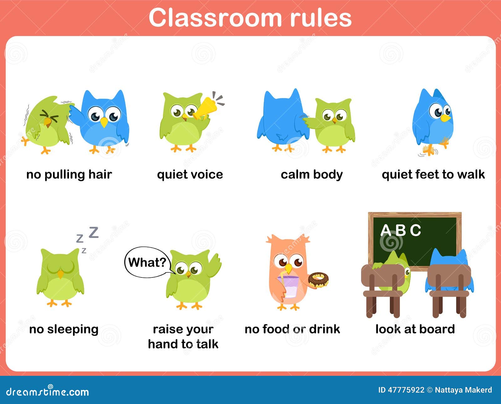 classroom rules for kids