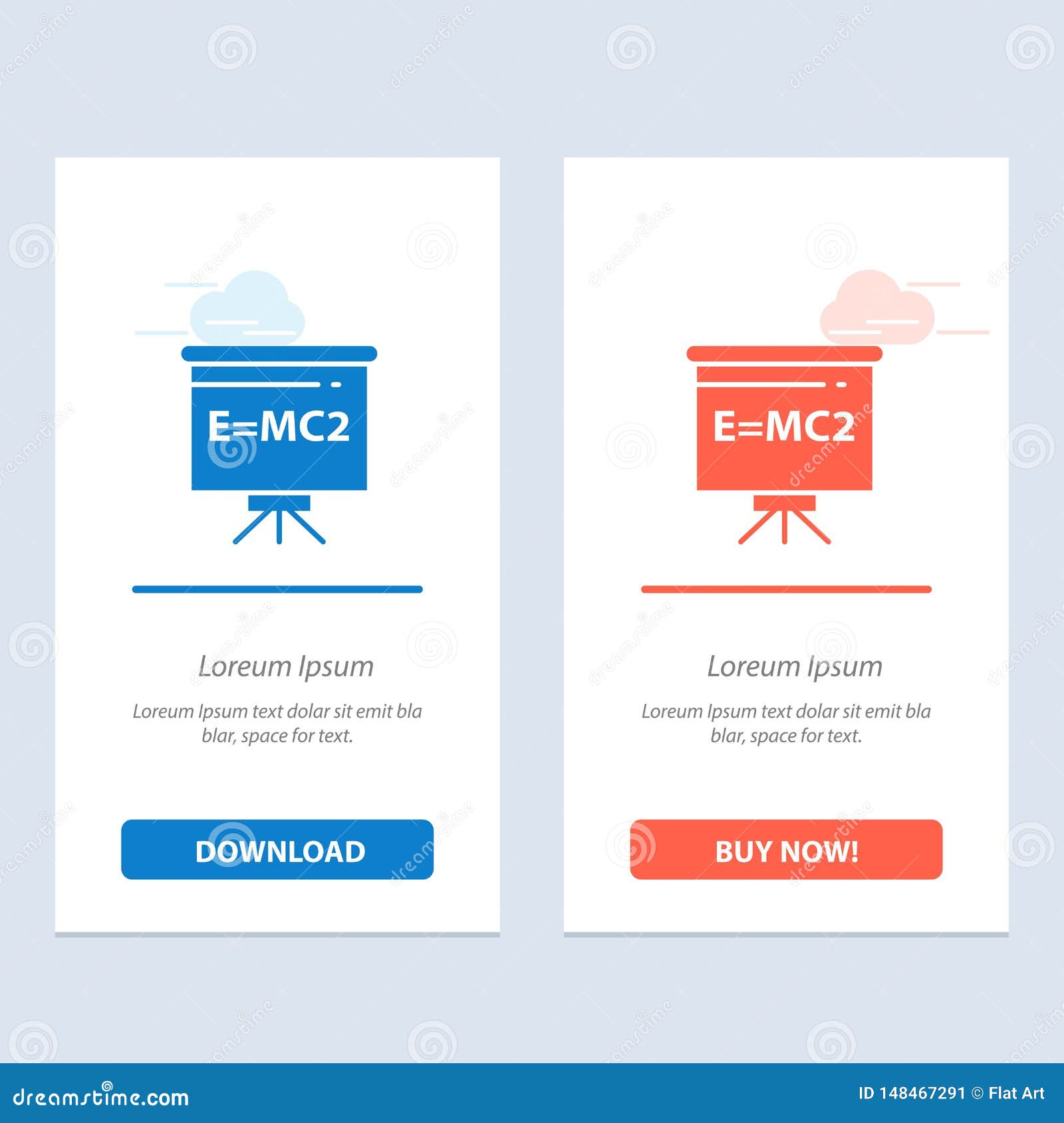 Classroom, Teacher, Board, Education Blue and Red Download and Buy In Teacher Id Card Template