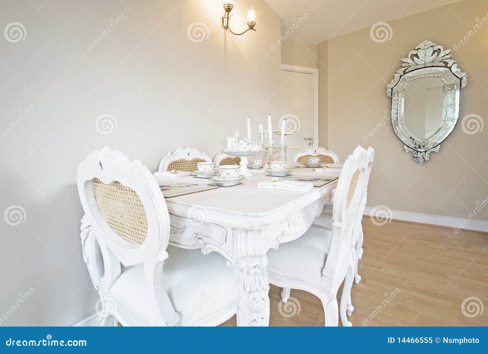 classy ancient style dining room