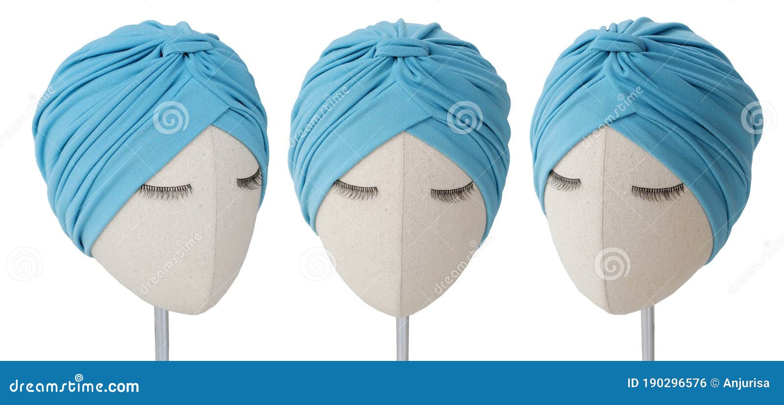 Classy Handmade Turban Hat on Mannequin Head Stock Photo - Image of  decoration, color: 190296576