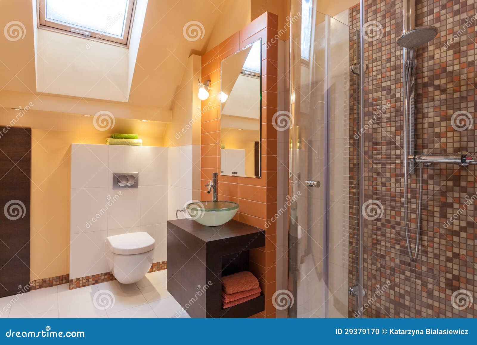 classy house - bathroom interior