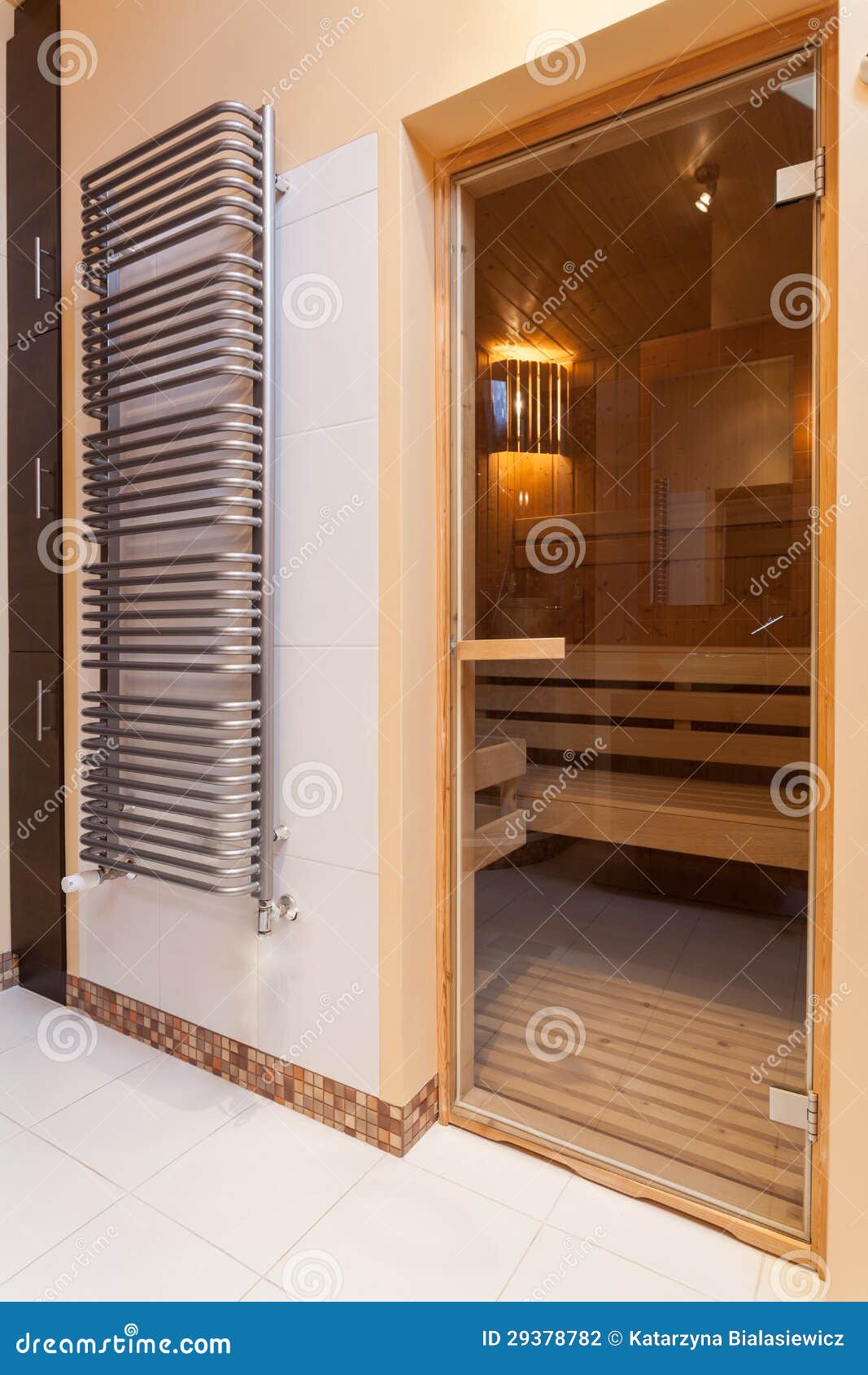 classy house - sauna