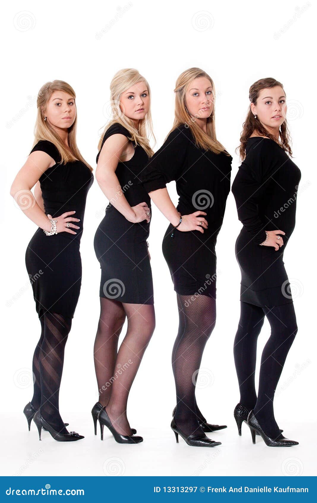 Classy ladies stock image. Image of girlfriends, teenagers - 13313297