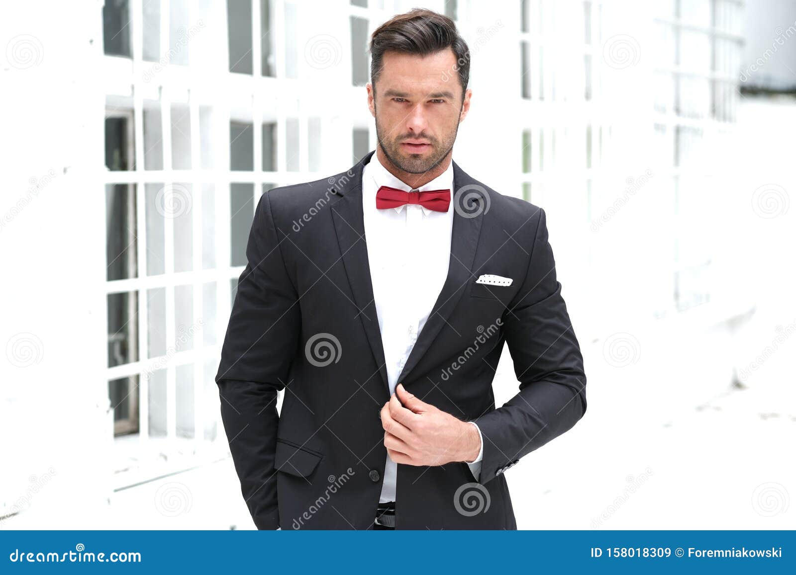 Best suit color for black men | Black suit men, Beige suits for men, Black  men beard styles