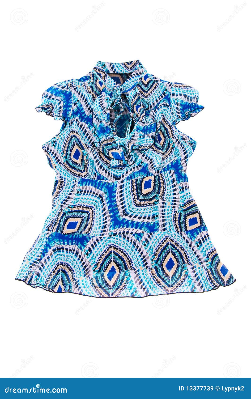 Classy,modern Dress on a White. Stock Image Image of isolated