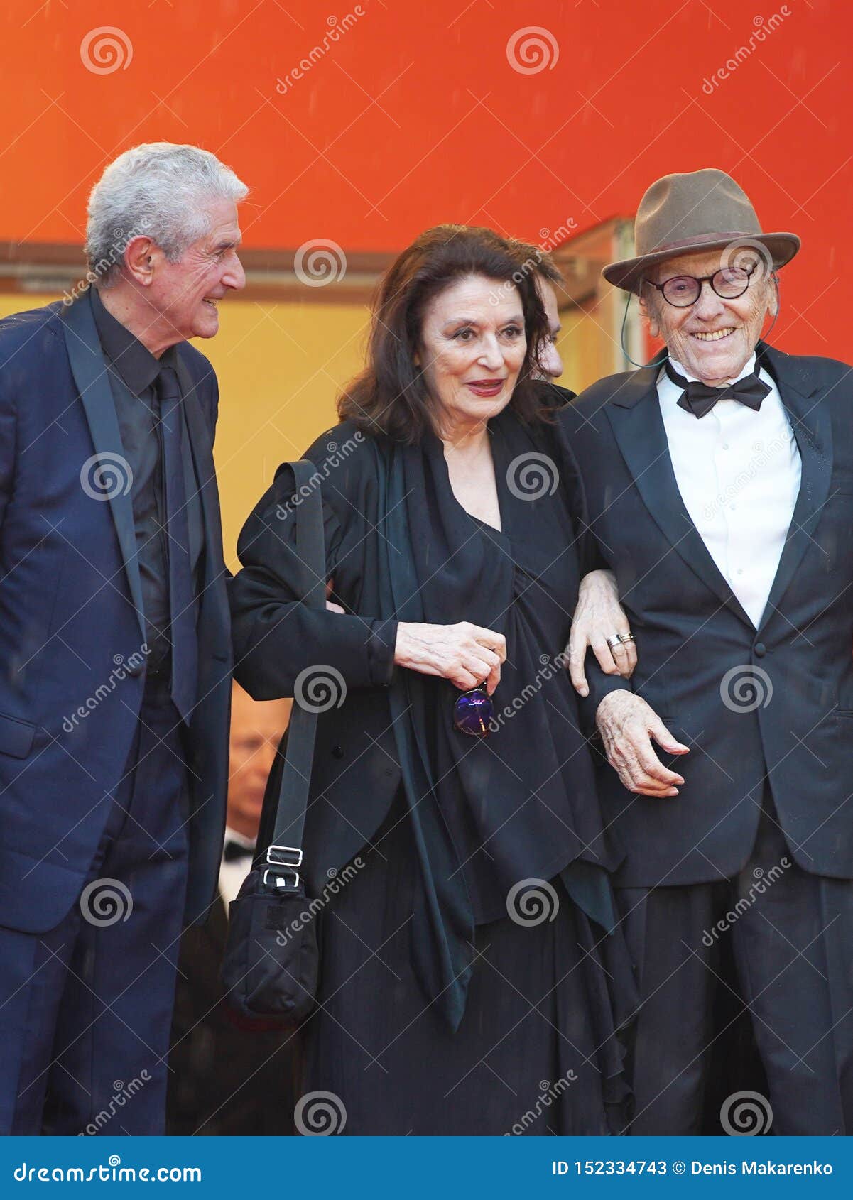 Claude Lelouch Anouk Aimee Jean Louis Trintignant Redaktionelles Stockfoto Bild Von Blick Freude 152334743