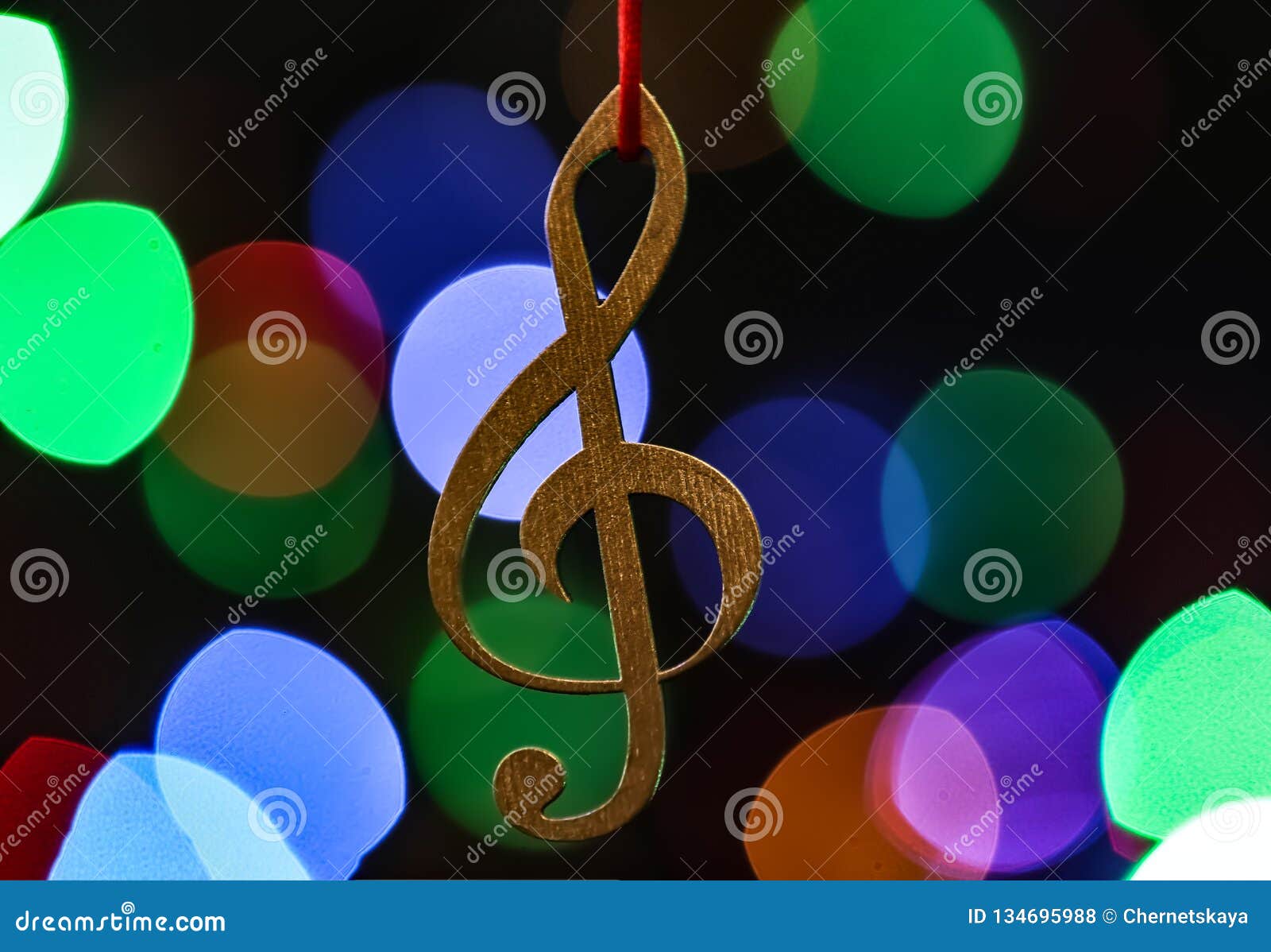 Clave De Sol De Madera Contra