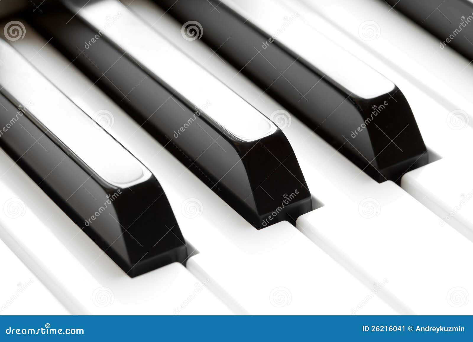 Claves De Teclado De Piano Macros Imagen de archivo Imagen de plan, musical 26216041