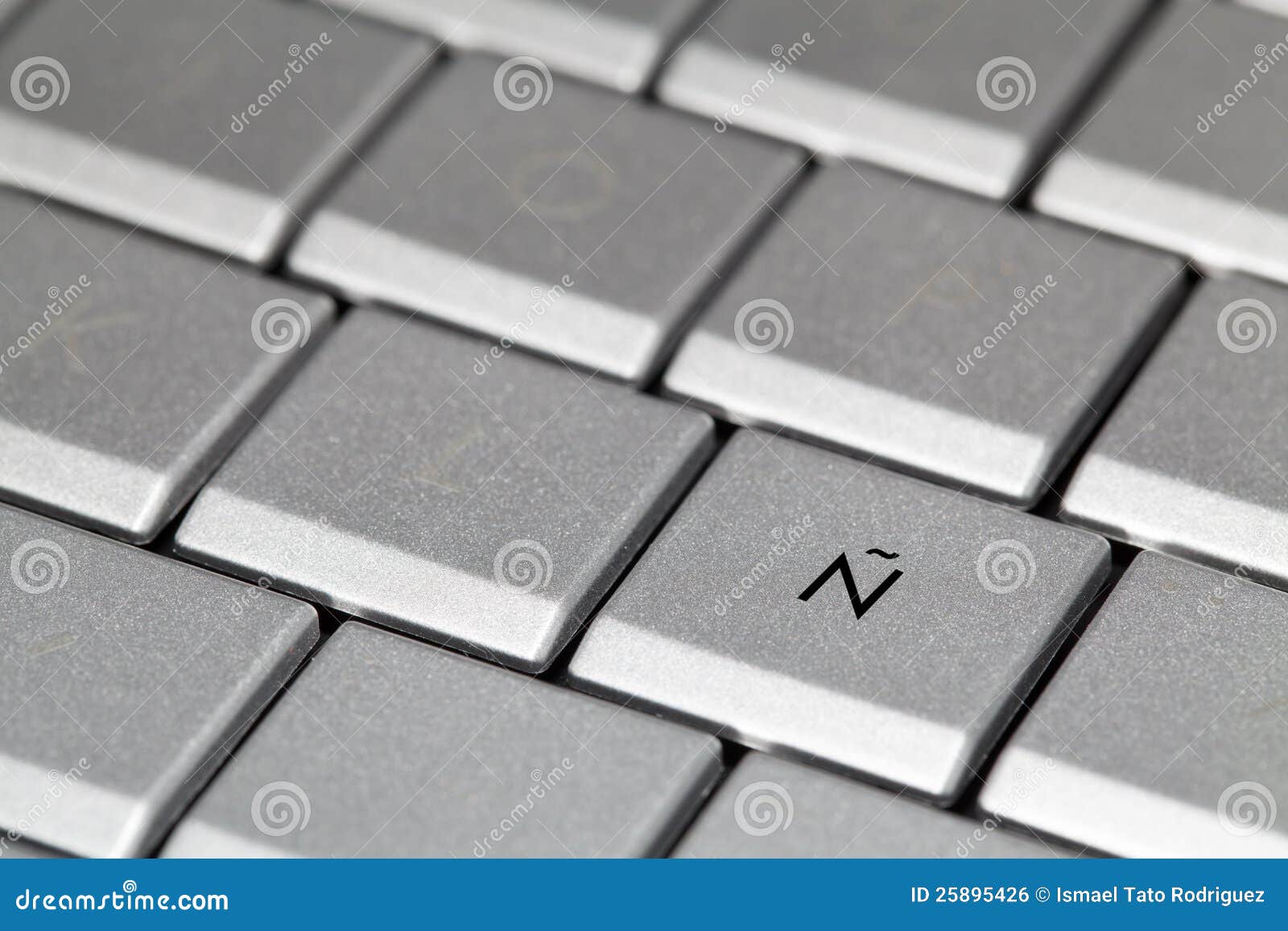 lettres espagnol clavier