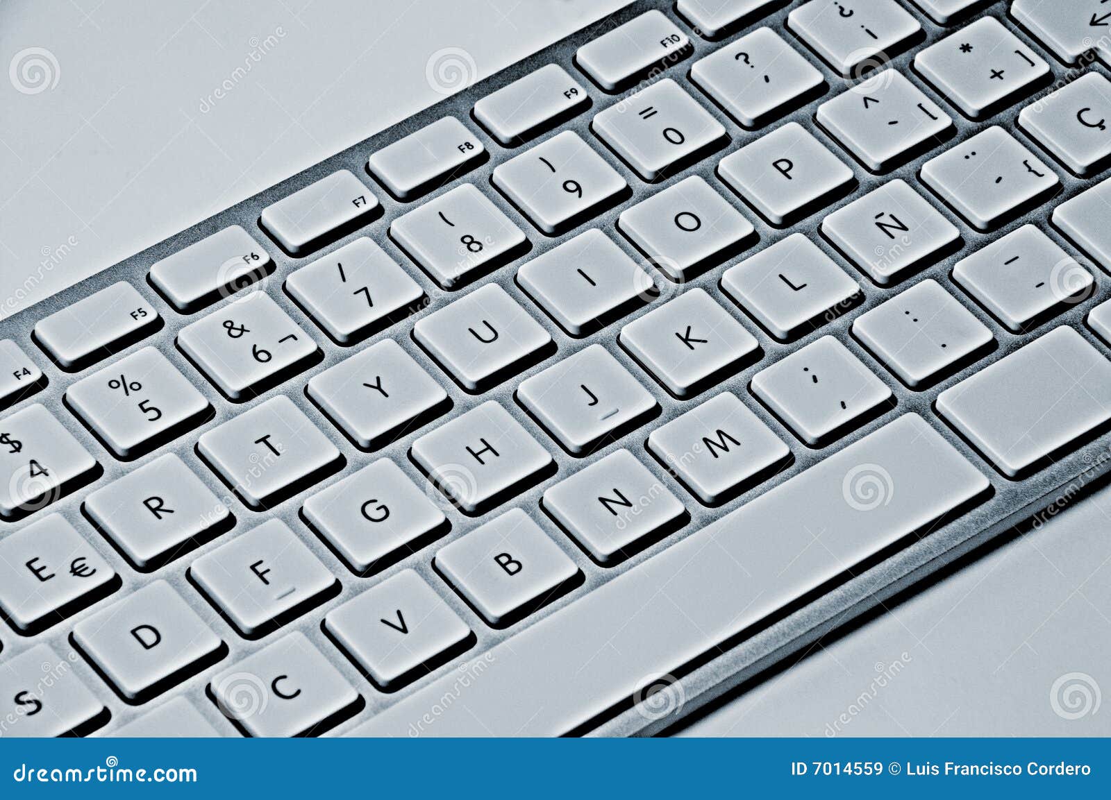 Clavier plat image stock. Image du bouton, symbole, clavier - 7014559