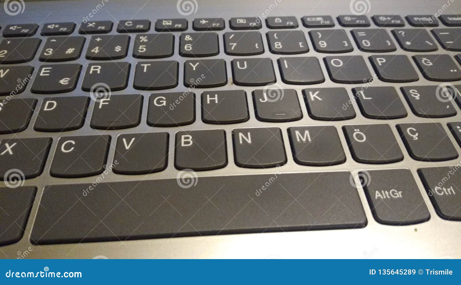 Clavier Qwerty Image Stock Image Du Noir Azerty Gris