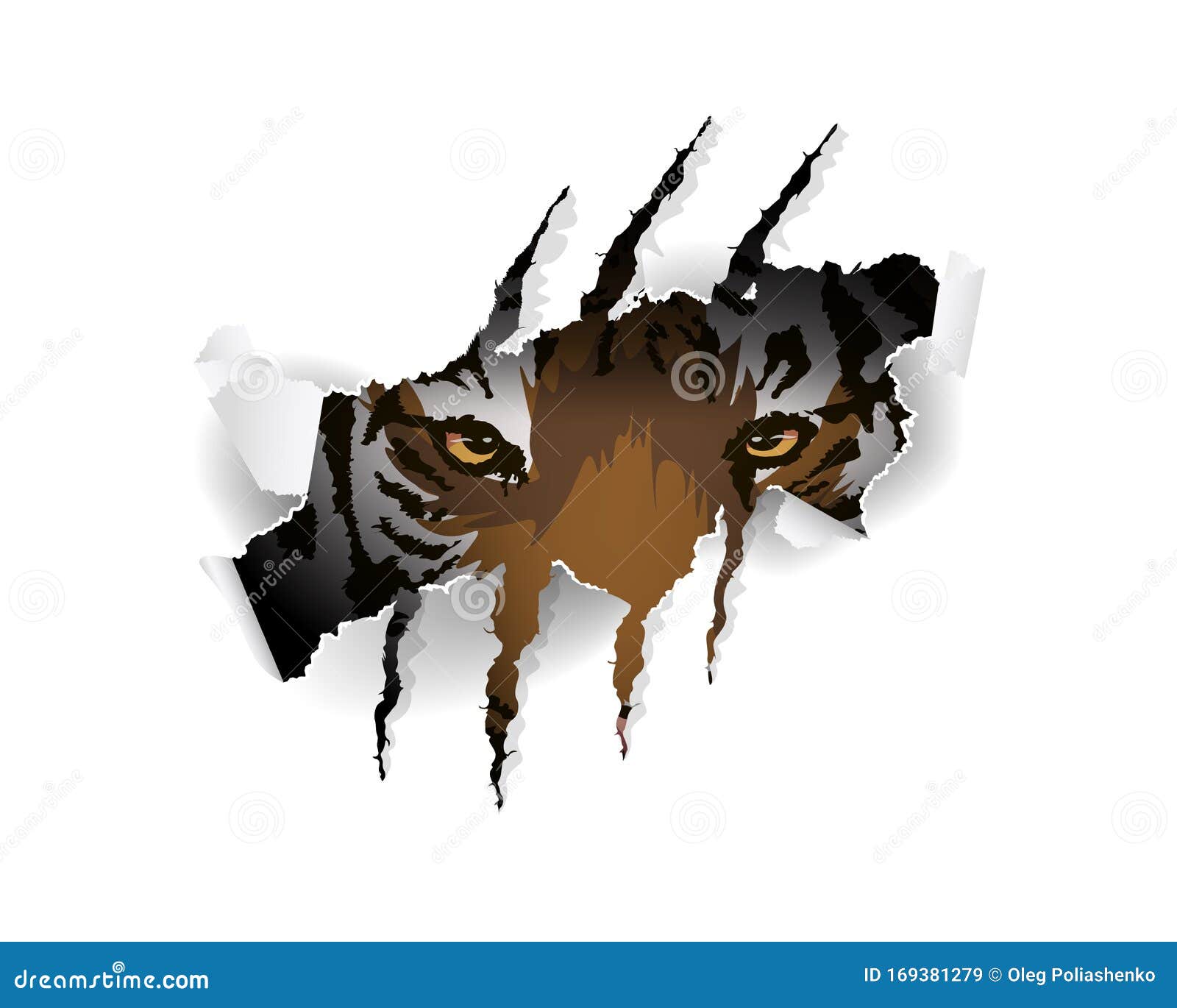 Tiger Claw Scratch Vector Art Stock Illustrations – 364 Tiger Claw Scratch  Vector Art Stock Illustrations, Vectors & Clipart - Dreamstime