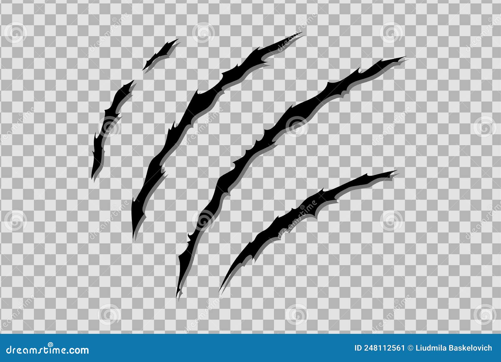 cat claw marks cat claw marks