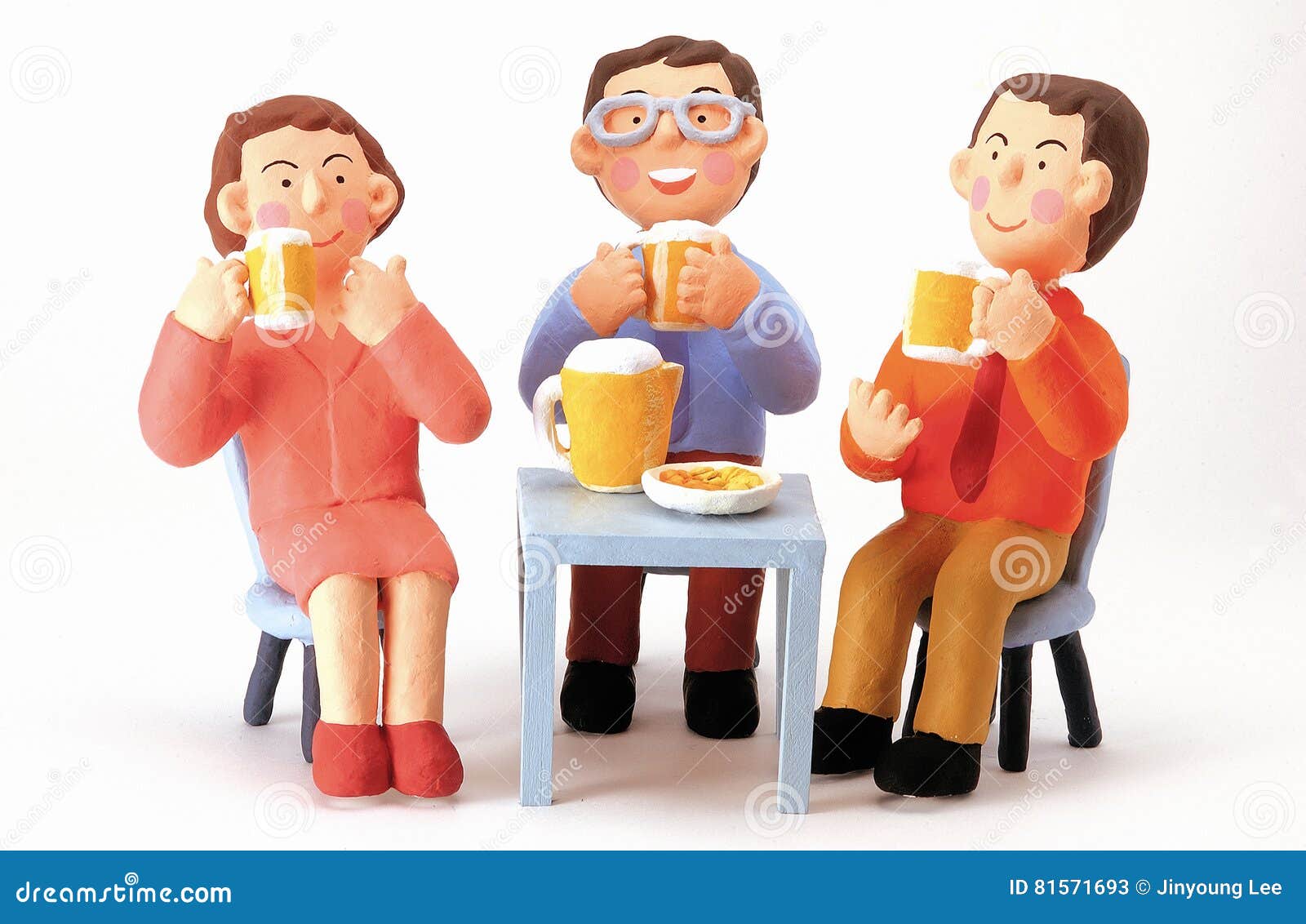 Clay art stock illustration. Illustration of objects 81571693