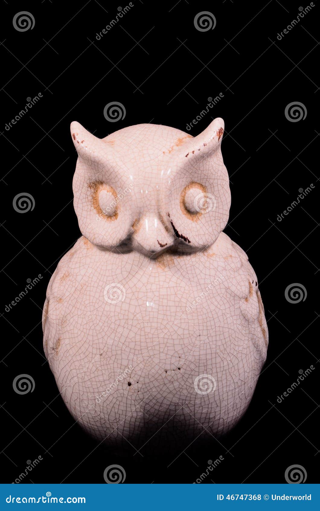 Clay Handmade Statue of a Owl Stock Photo Image of clay, statue 46747368