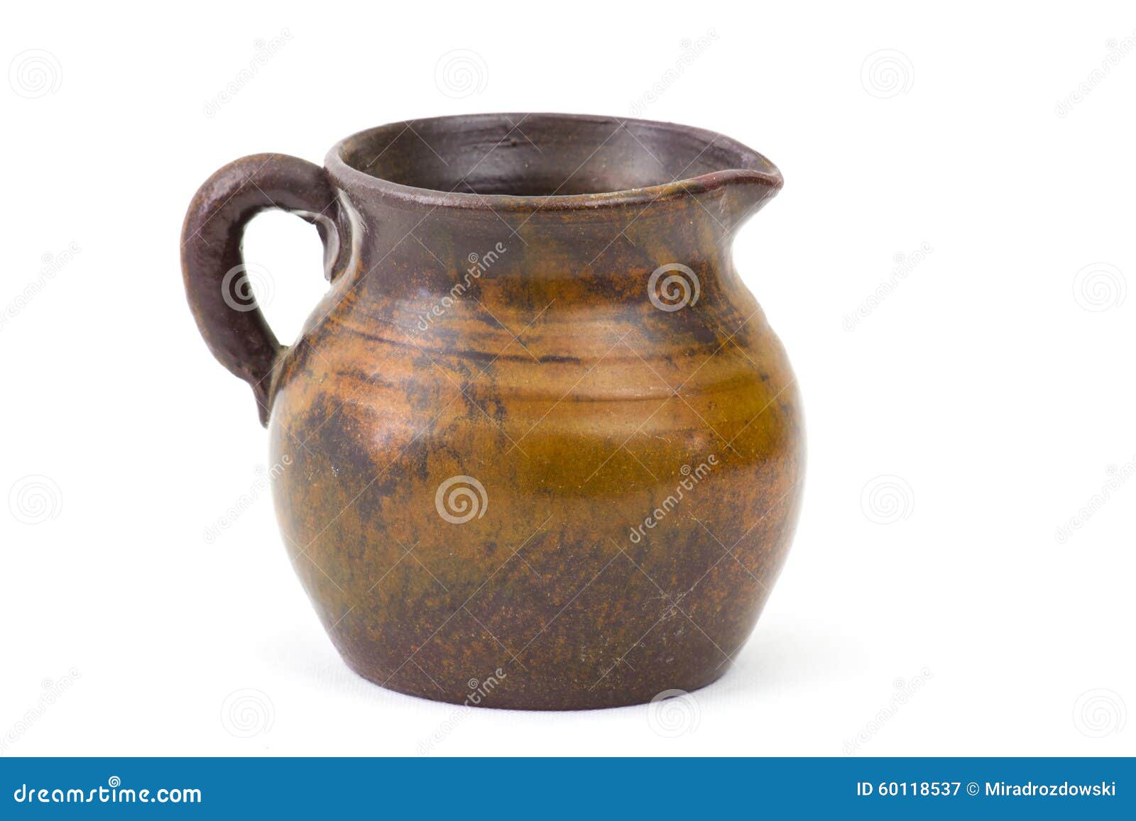Clay jug, old ceramic vase stock image. Image of clay 60118537