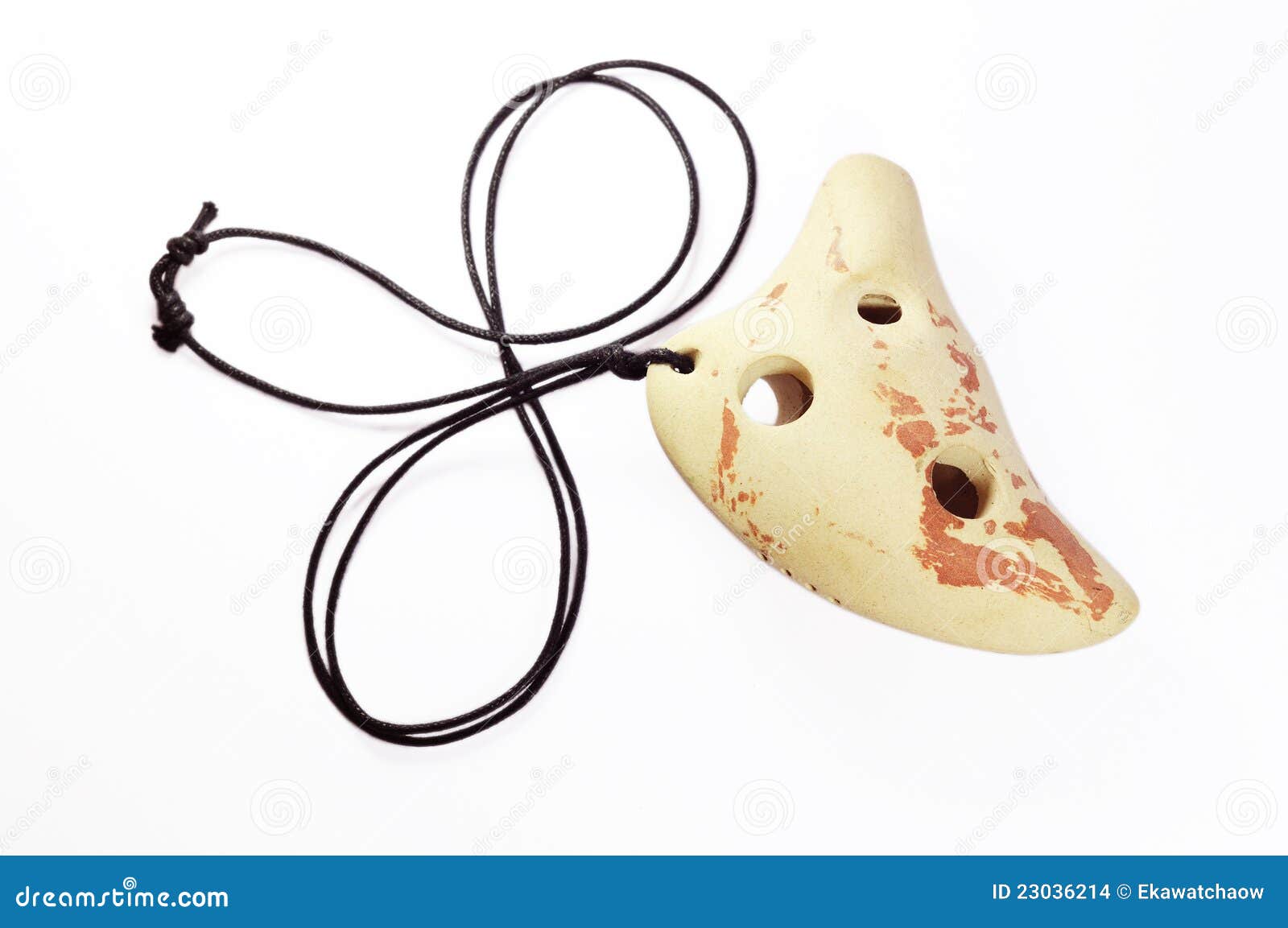 Clay ocarina stock photo. Image of culture, blowing, wind 23036214