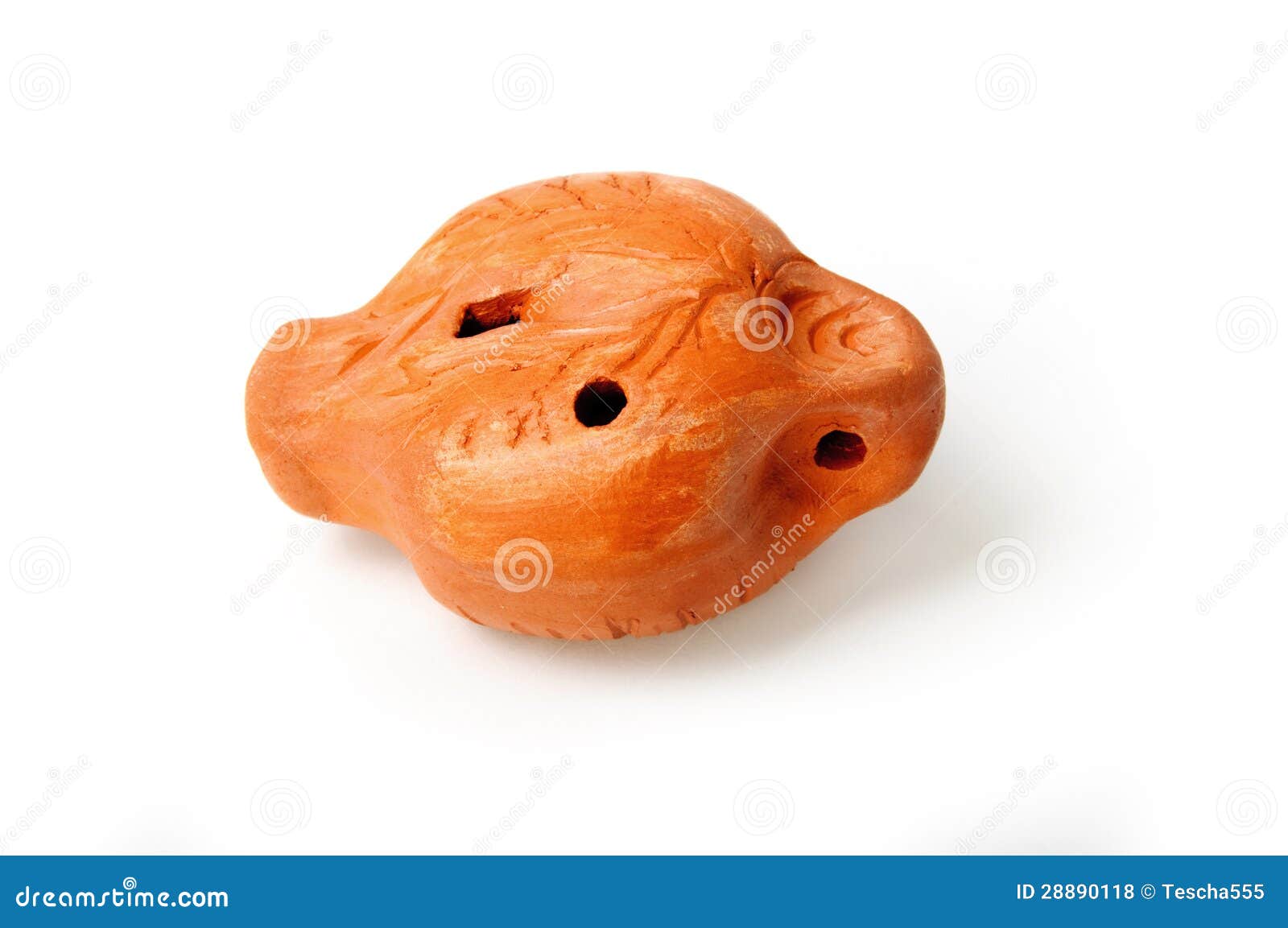 Clay ocarina stock photo. Image of musical, factory, pottery 28890118