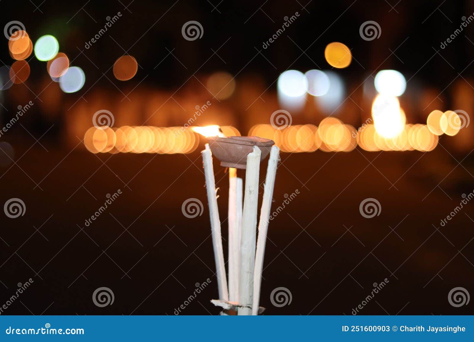 Clay oil Lamp stock image. Image of yellow, lighting - 251600903