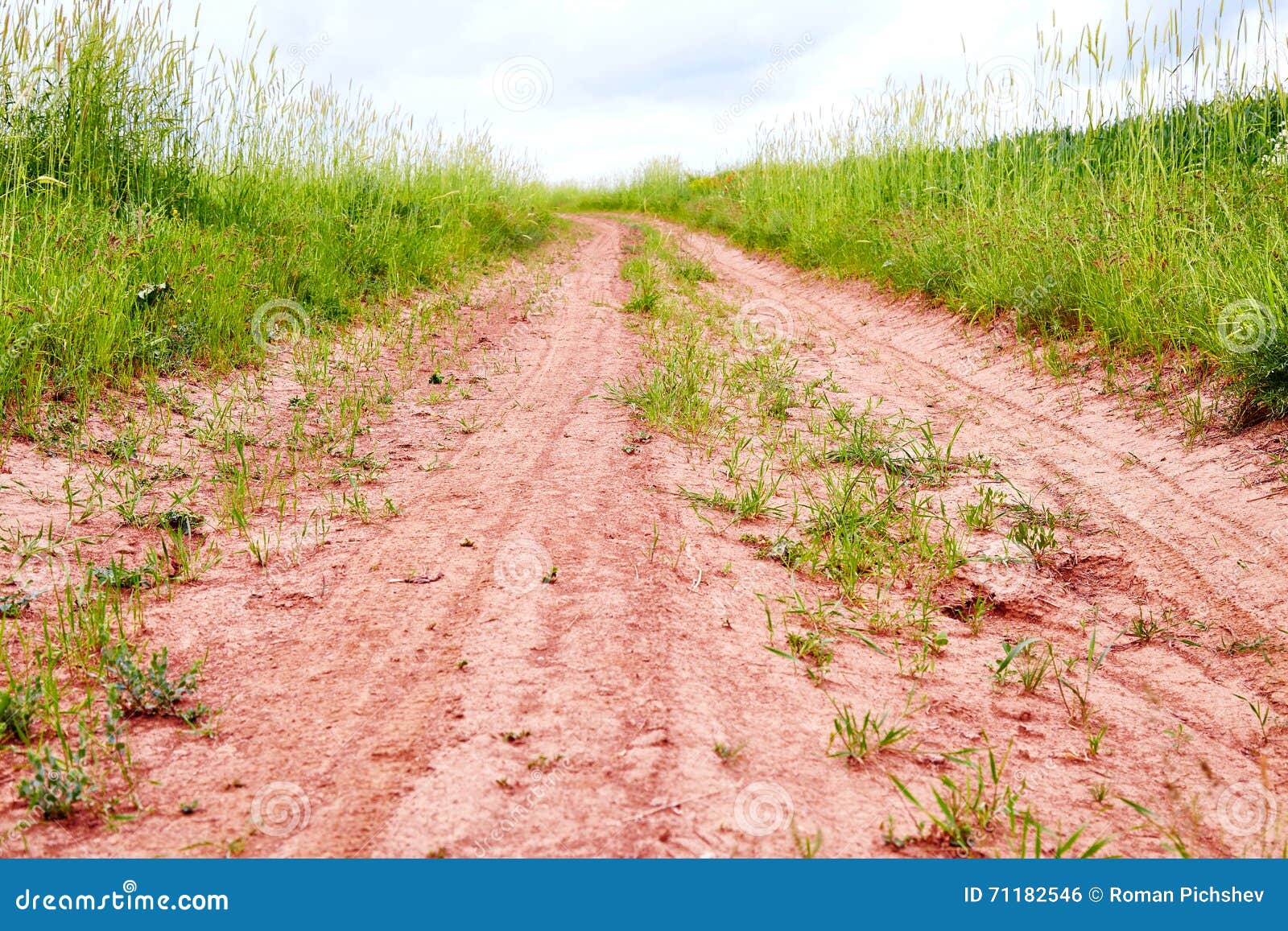 Clay road stock photo. Image of dirty, landscape, clean 71182546