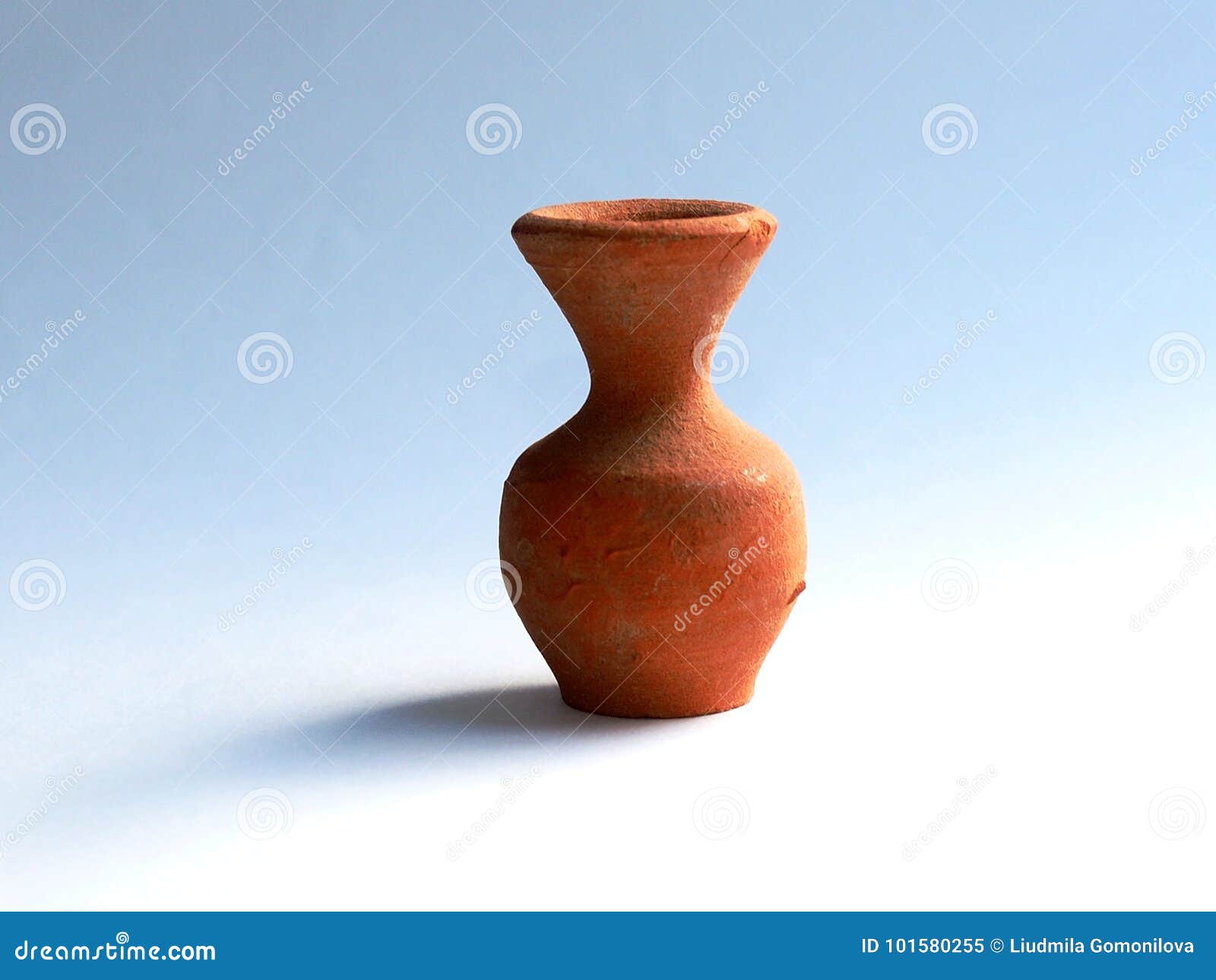 Clay vase stock image. Image of retro, style, prottery 101580255