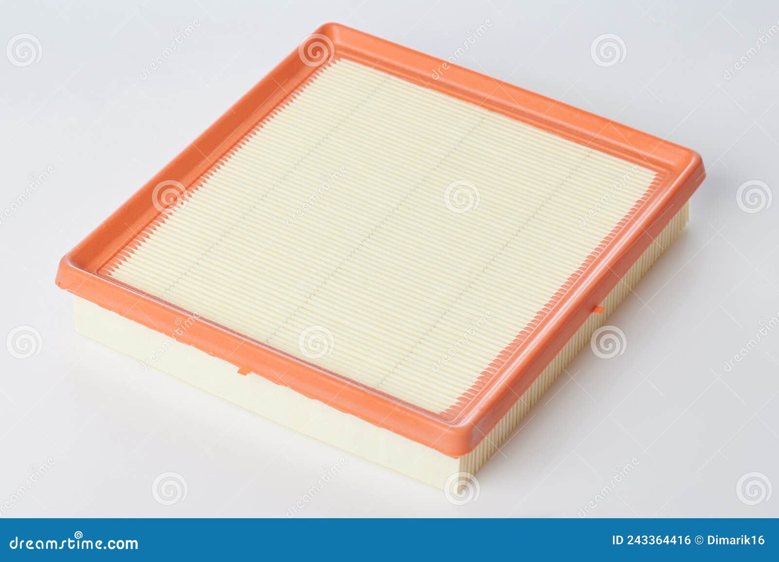 Clean air filter for car stock photo. Image of block 243364416