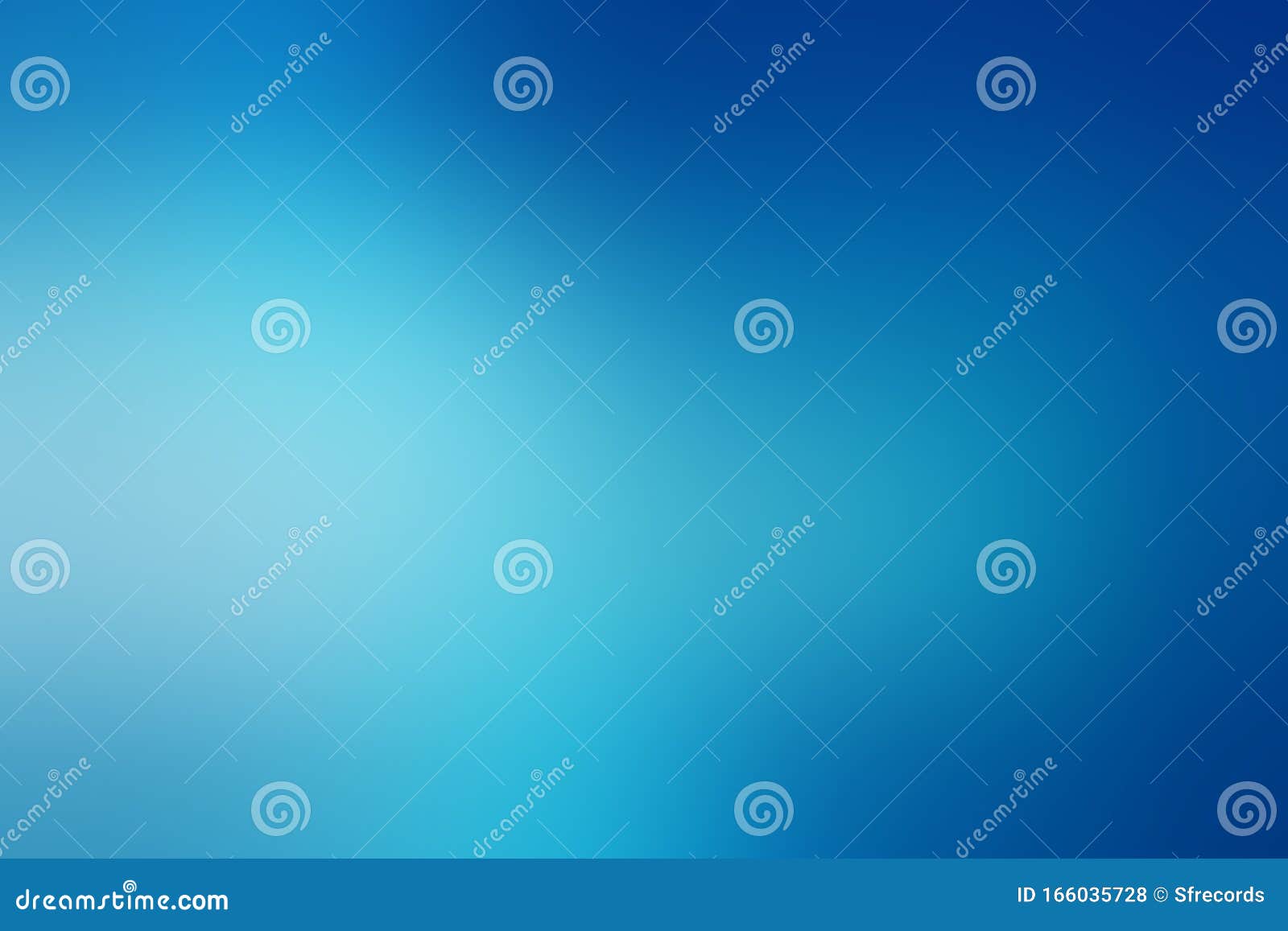 clean blurred blue gradient background