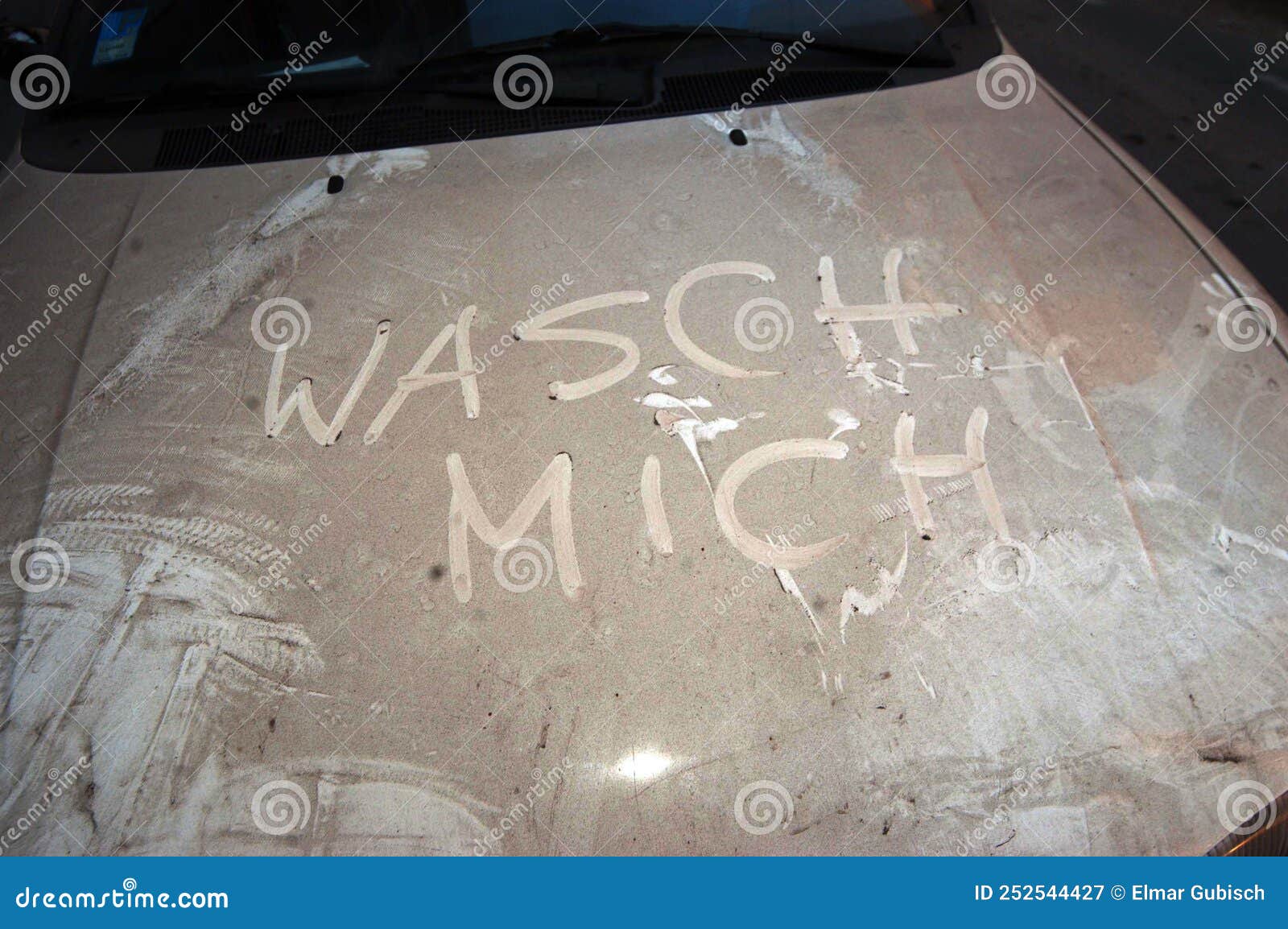 Clean the Car from Dirt and Filth Stock Image Image of service
