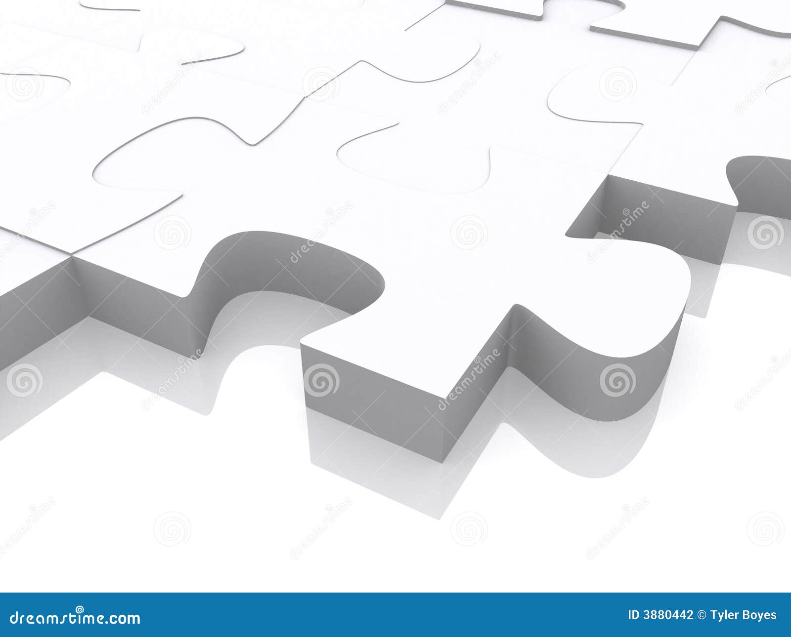 Clean and clear puzzle stock illustration. Illustration of difficulty