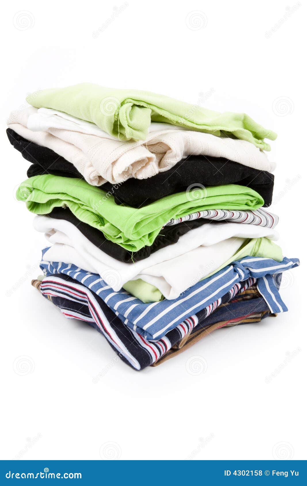 Clean clothing stock photo. Image of trouser, material 4302158