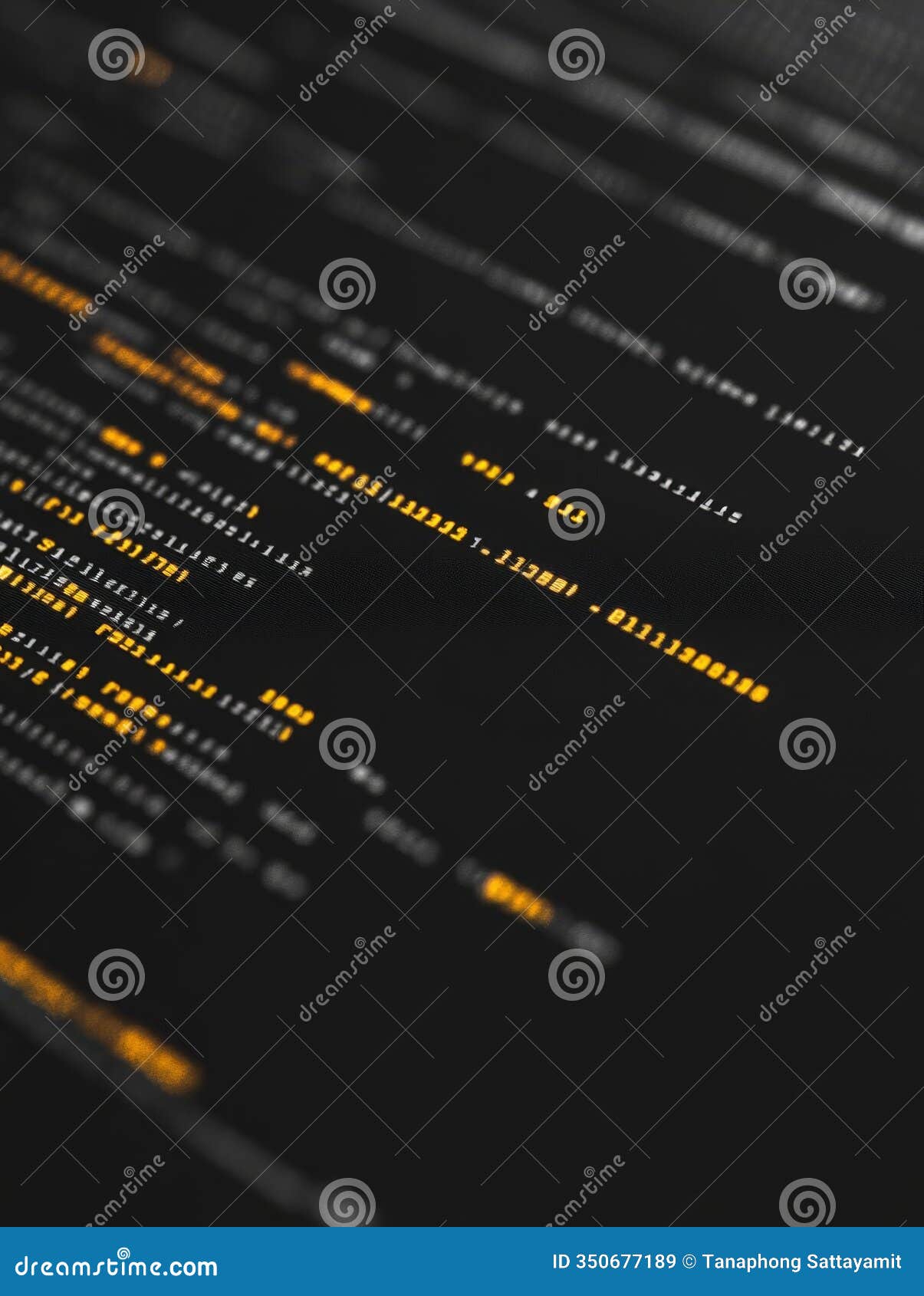 Code Snippet Stressing Meticulous Syntax And Structure, Highlighting ...